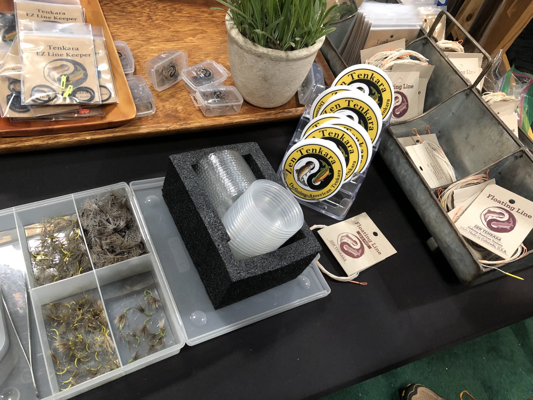 Zen Tenkara at the Fly Fishing Show