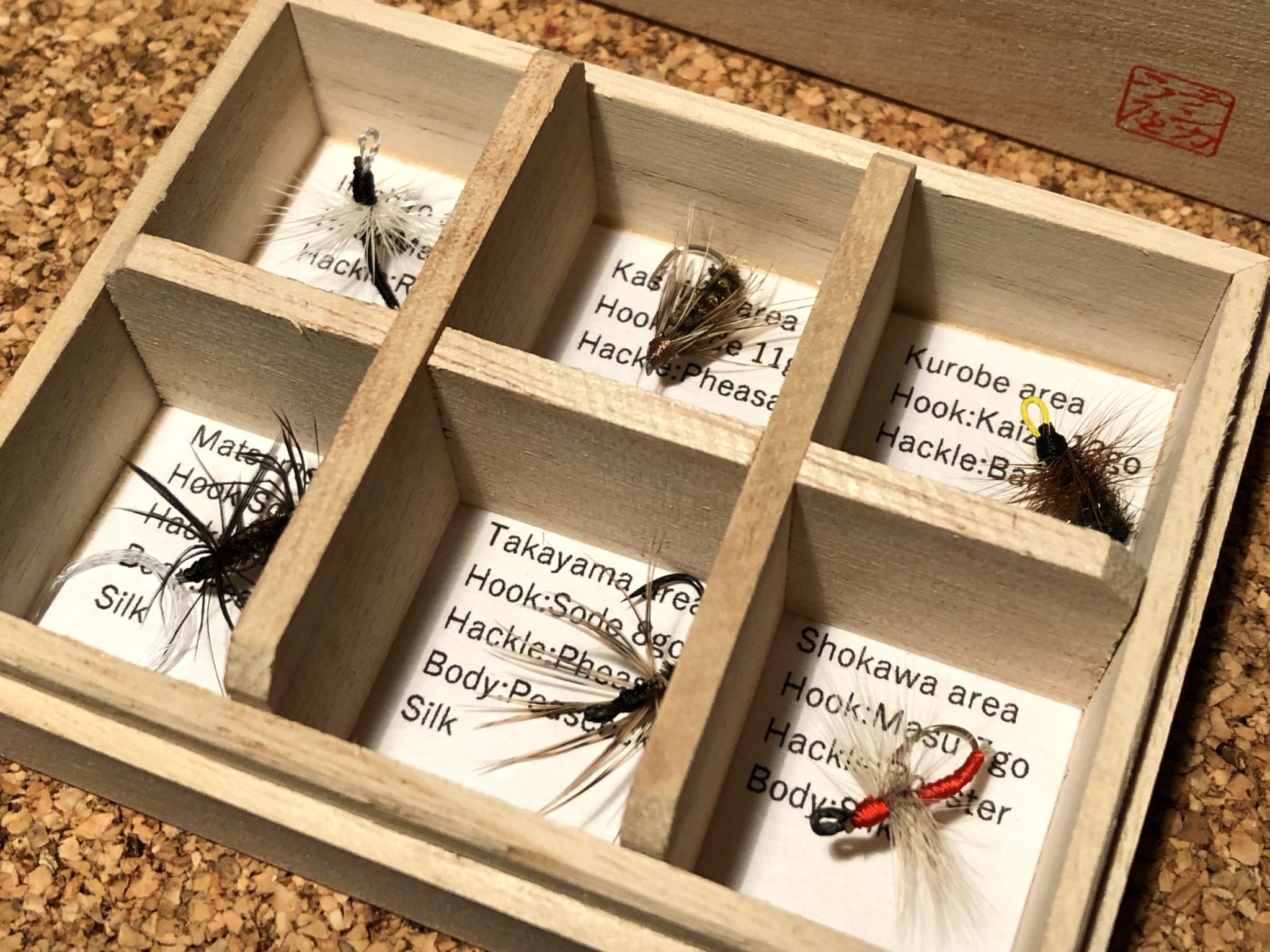 Traditional Flies of Western Japan