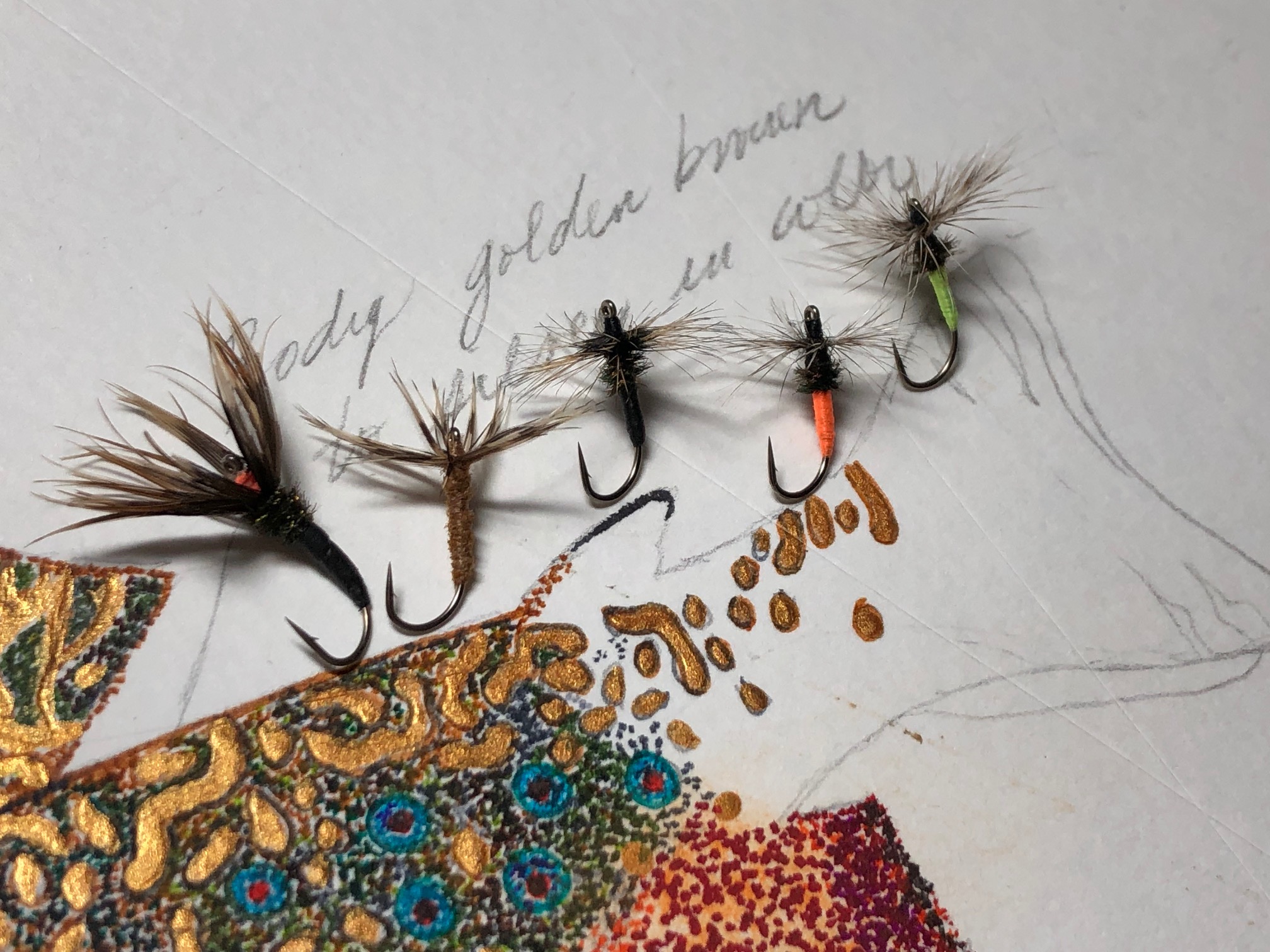 Yuzo Sebata Tenkara Flies