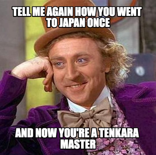 Tenkara Memes