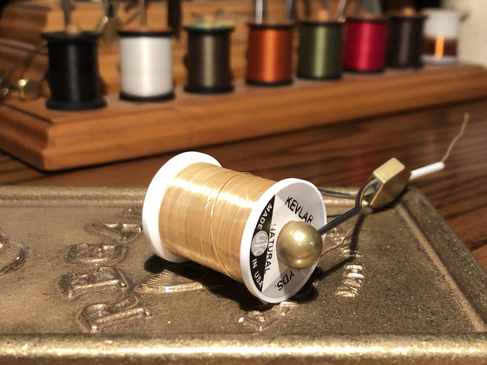 Tenkara Flies with Kevlar Thread