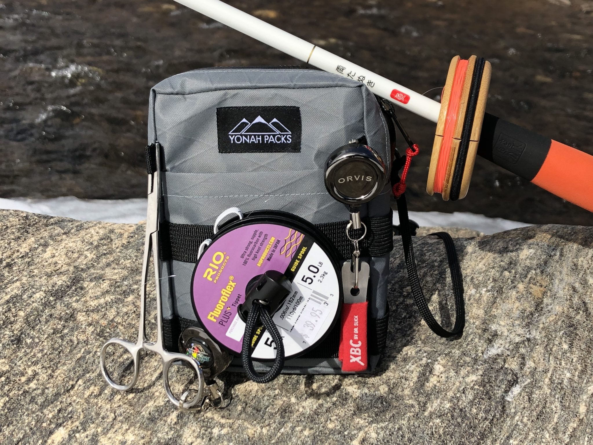 Review of the Yonah Packs Tenkara / Fly Fishing Packs. 