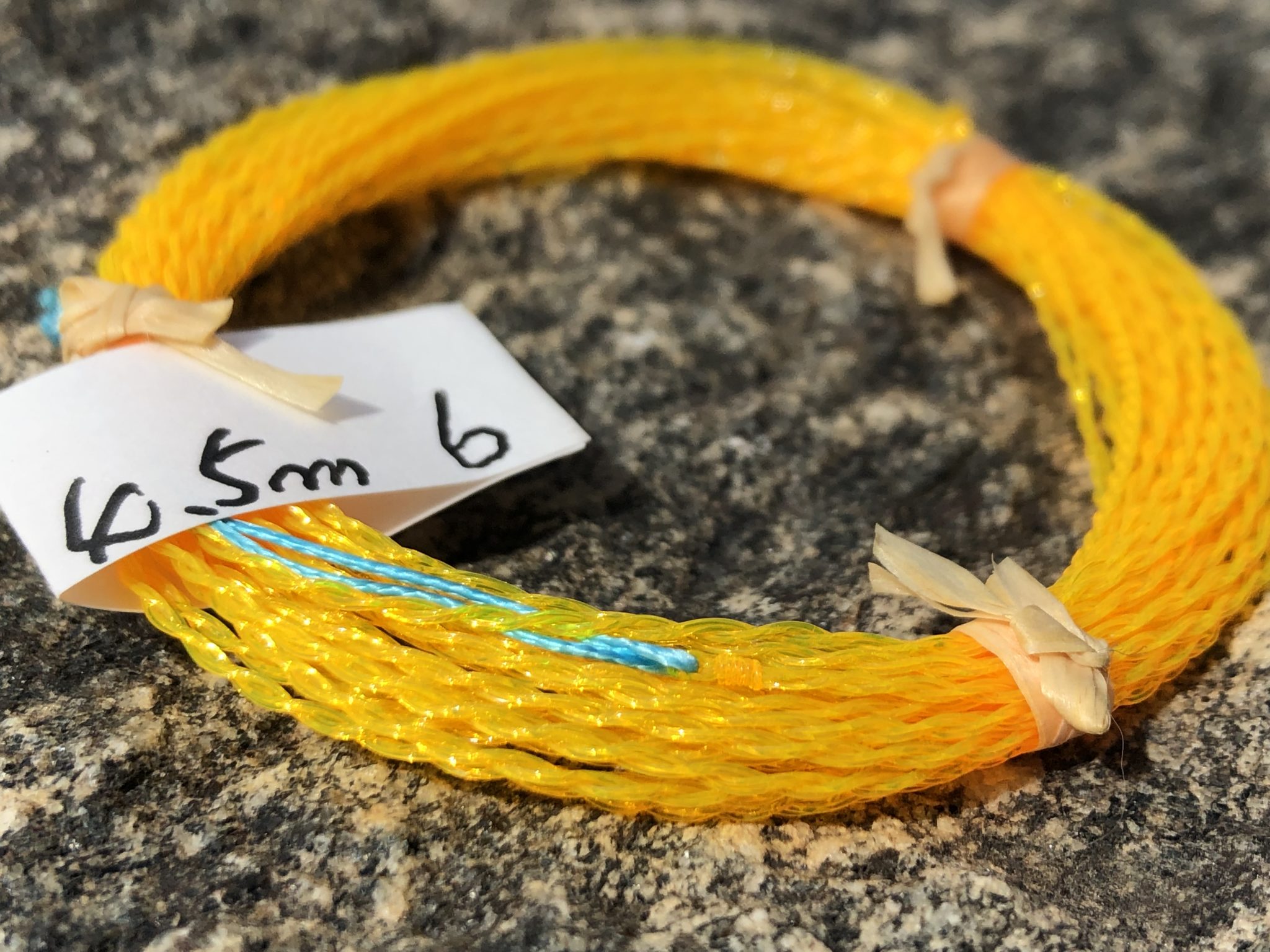 Tenkara level line vs. furled line