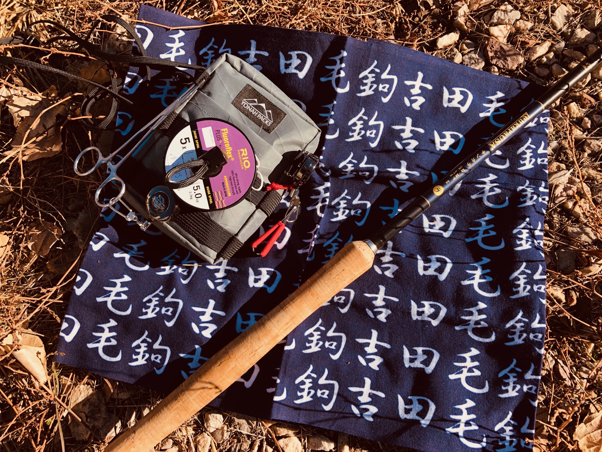 Tenkara Tenugui - Japanese Towels
