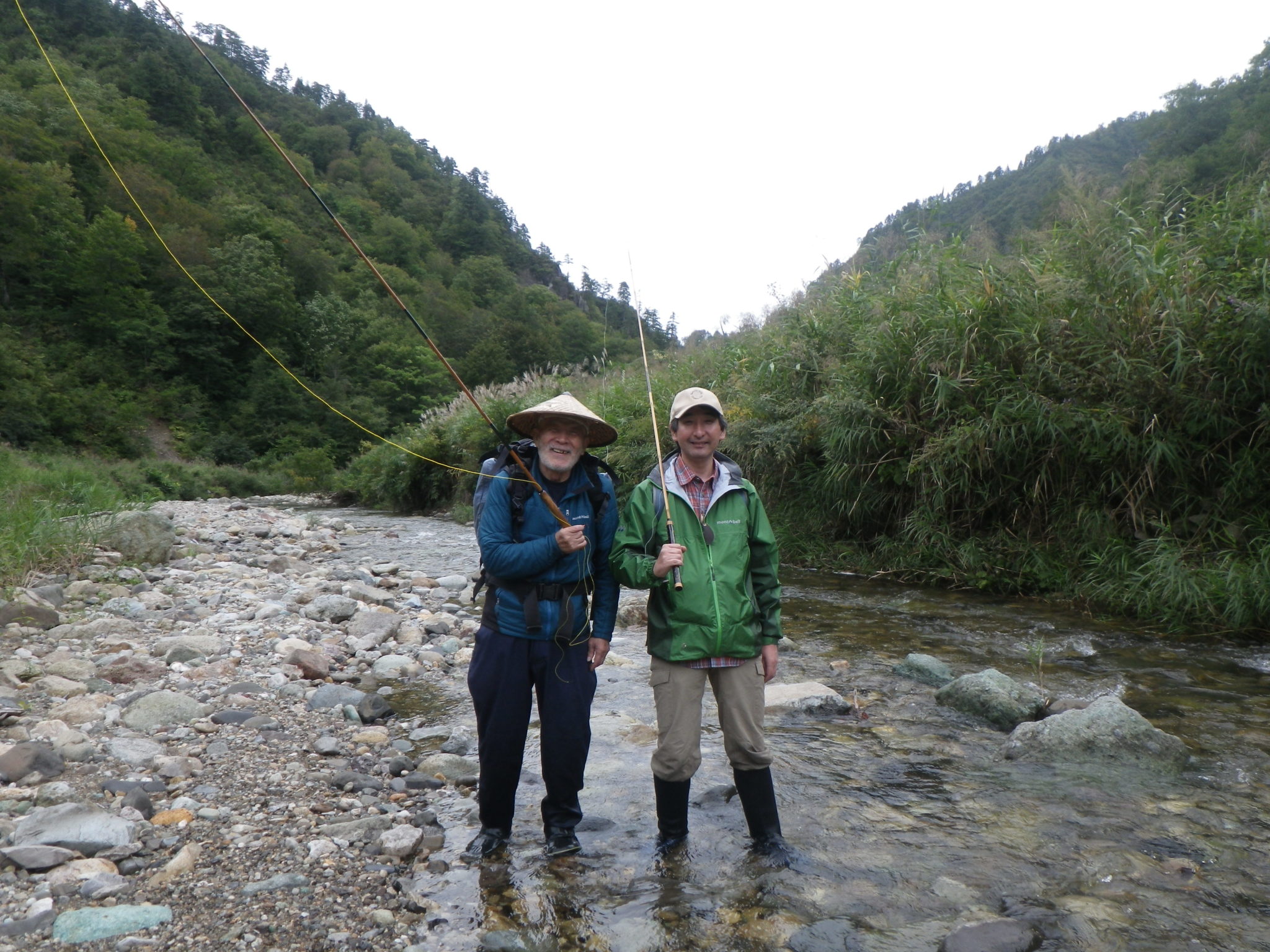 Keiichi Okusha of Tenkara-Ya and Sebata