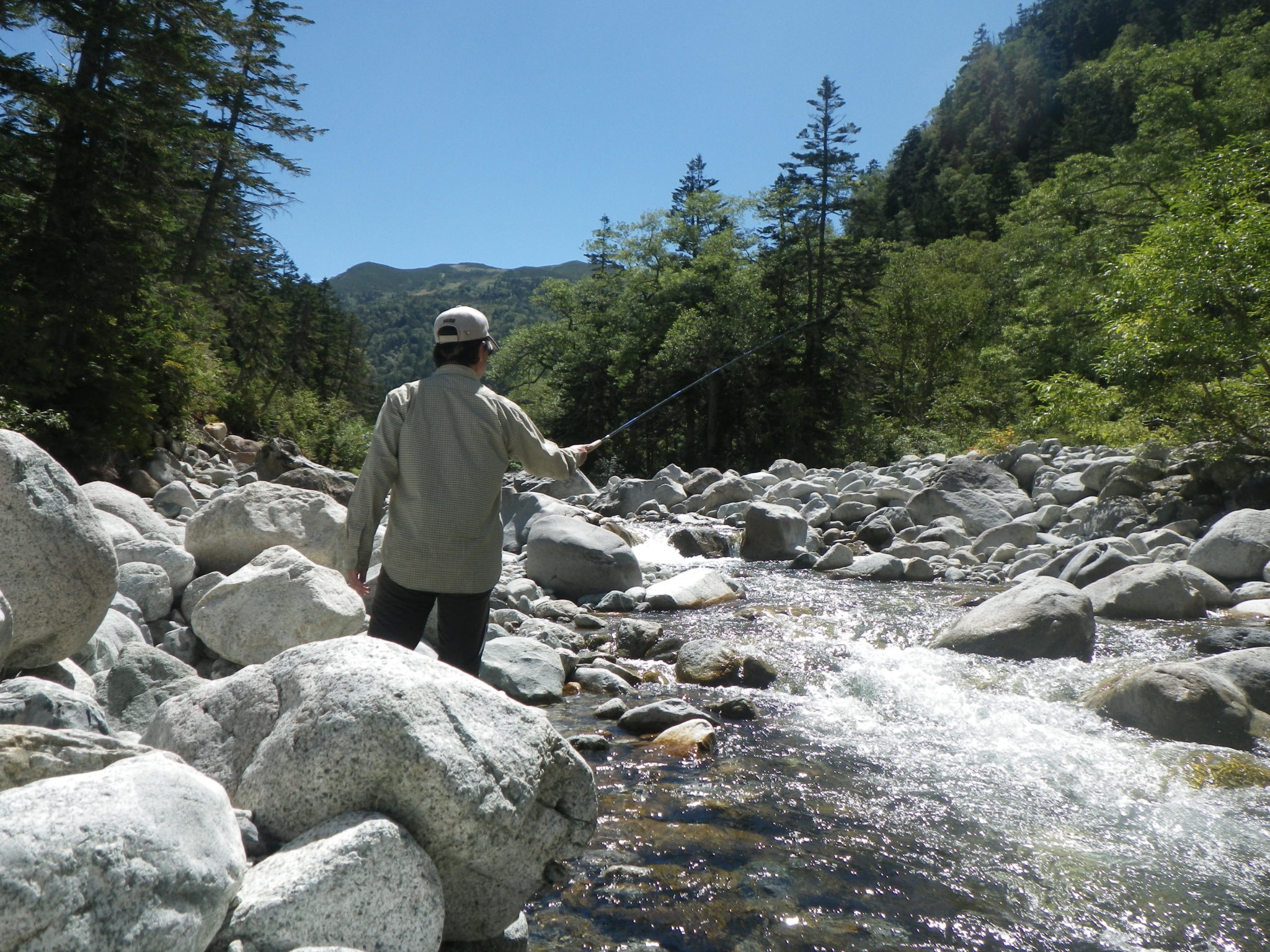 Keiichi Okusha of Tenkara-Ya