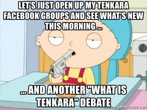 Tenkara Memes