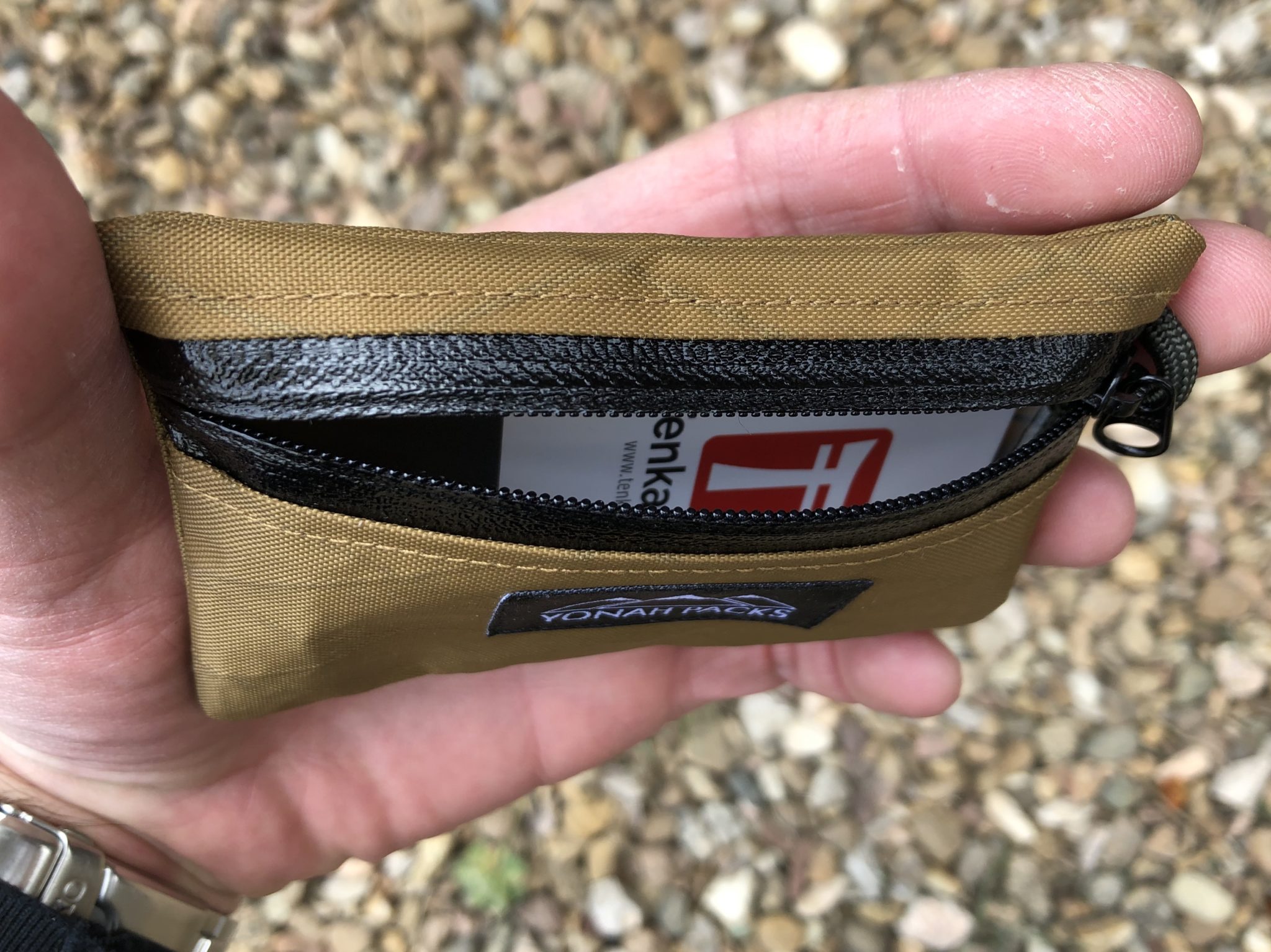 Minimalist Fishing Wallet