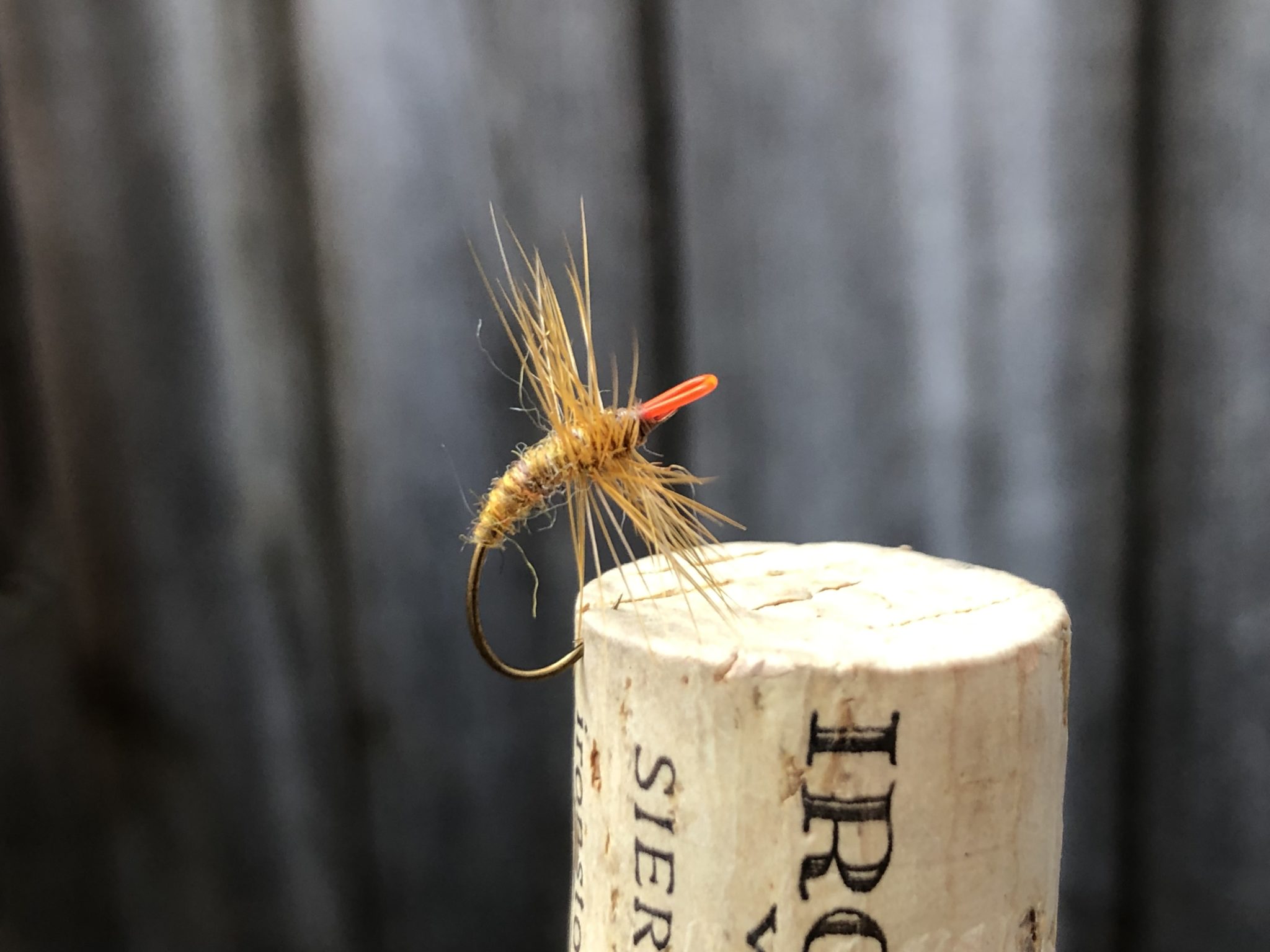 Tenkara Stiff Hackle Fly