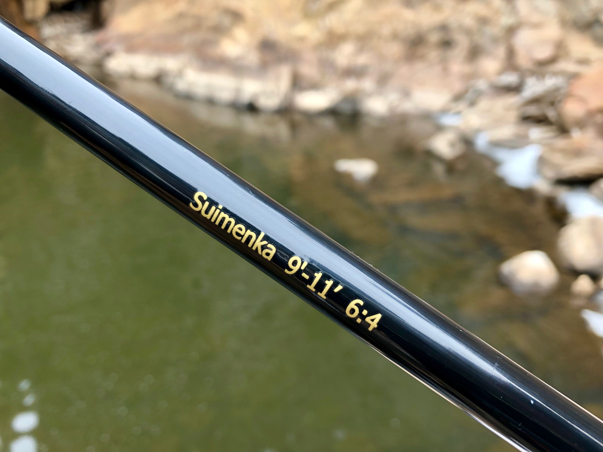 Zen Tenkara Suimenka Rod