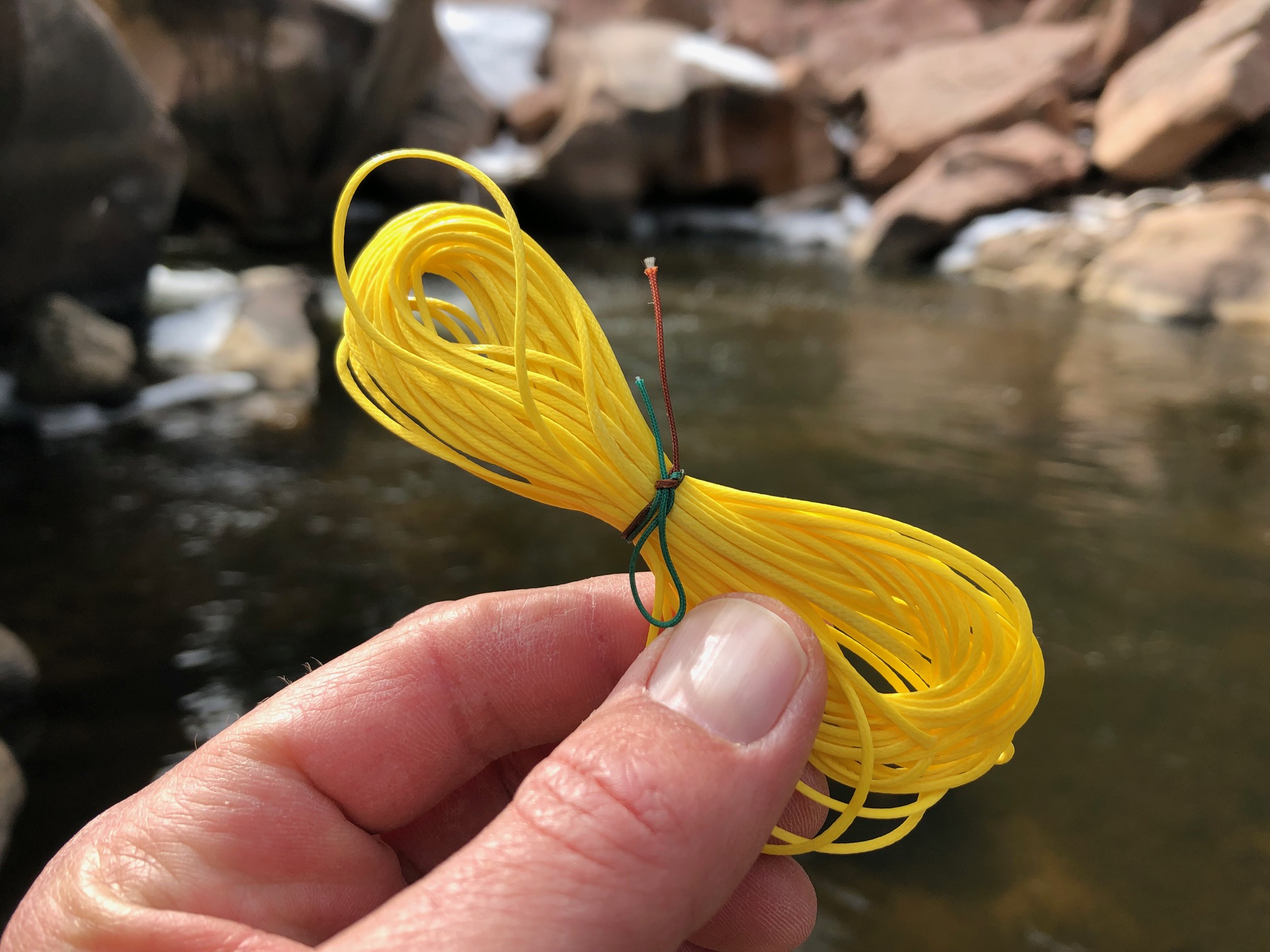 Calcutta Kite Line for Tenkara