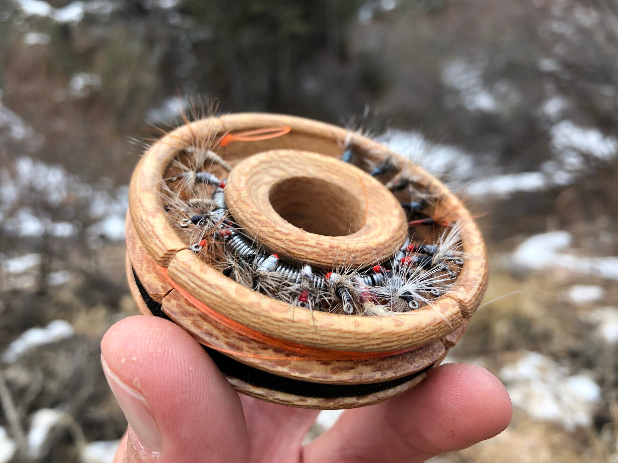 Jason Klass Fishing Tenkara on the St. Vrain