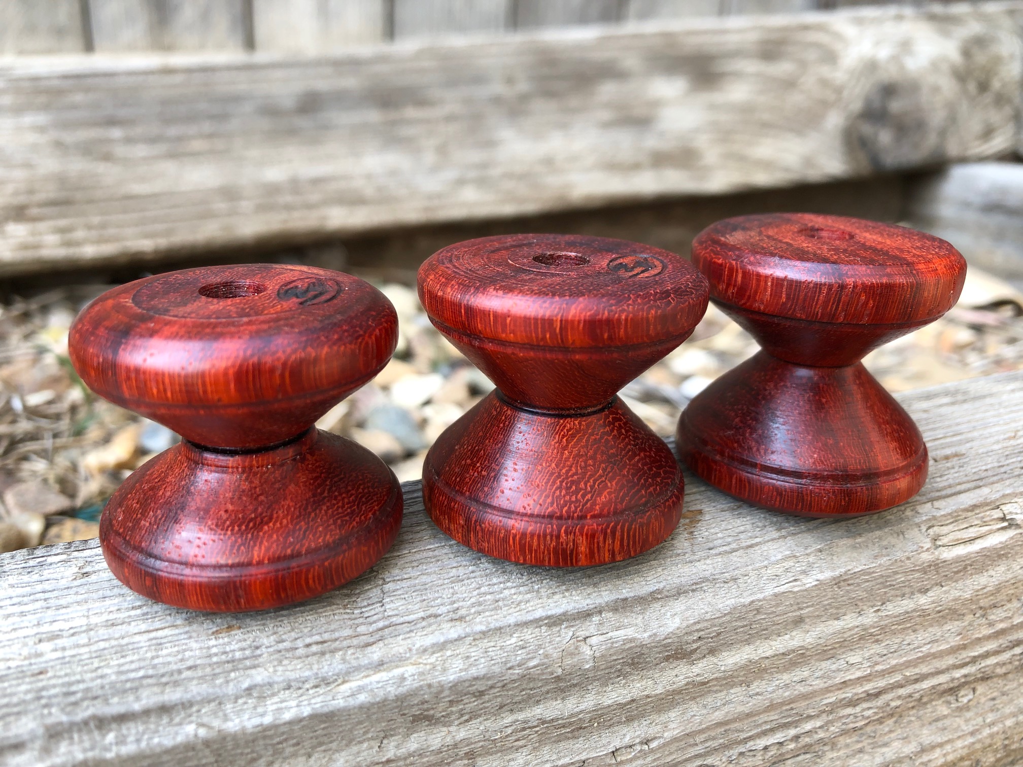 Wooden Fly Tying Bobbin Spool