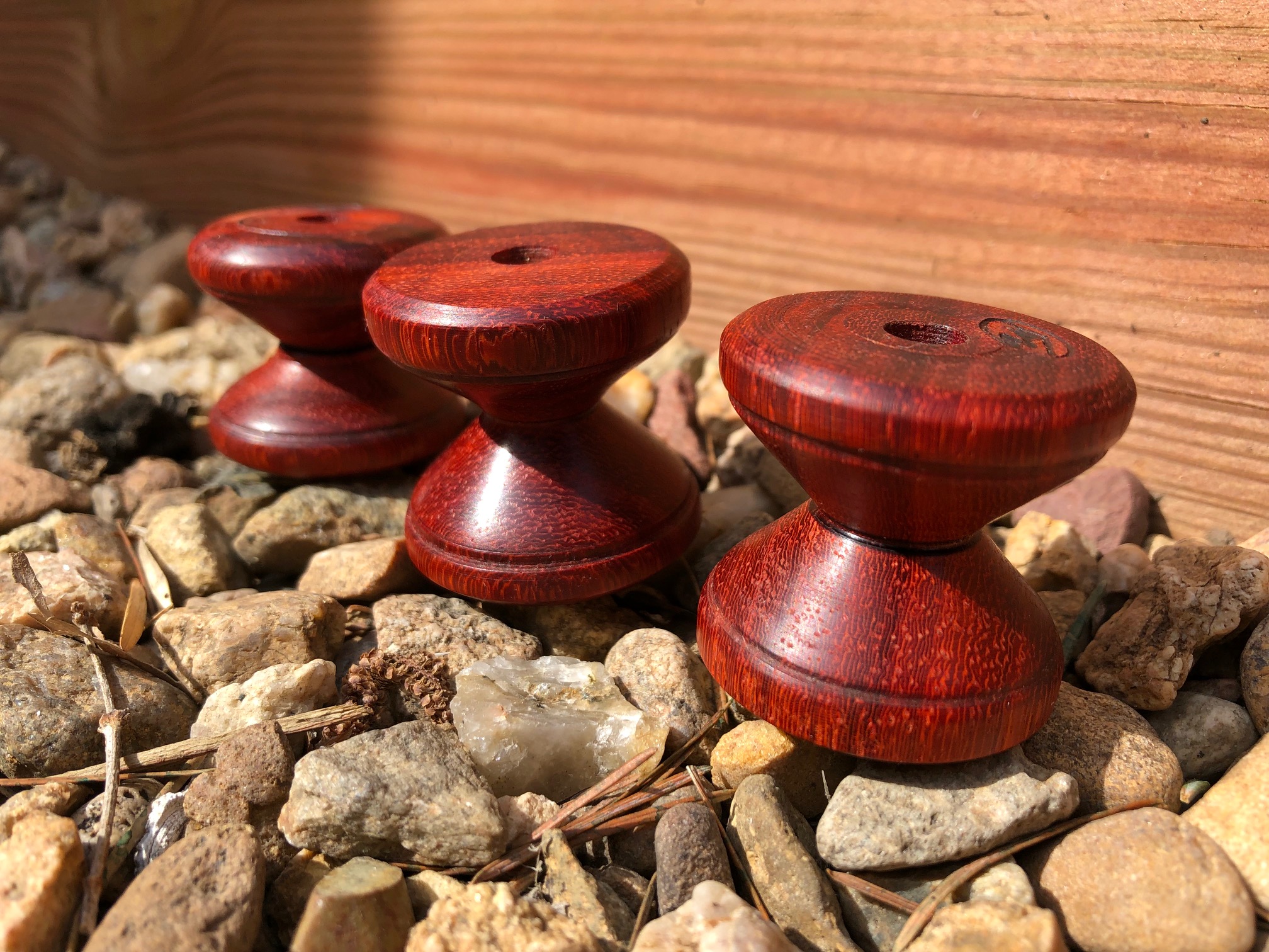 Wooden Fly Tying Bobbin Spool