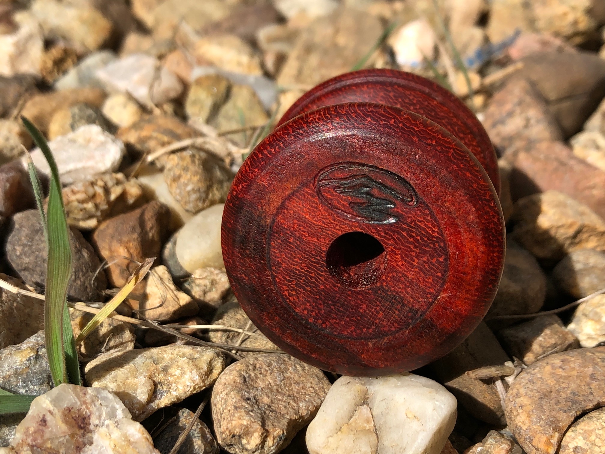 Wooden Fly Tying Bobbin Spool