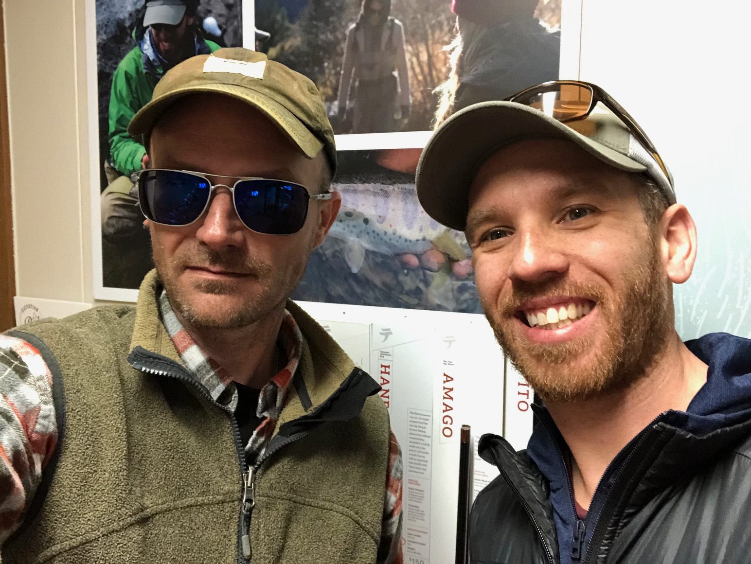 Jason Klass Fishing Tenkara on the St. Vrain