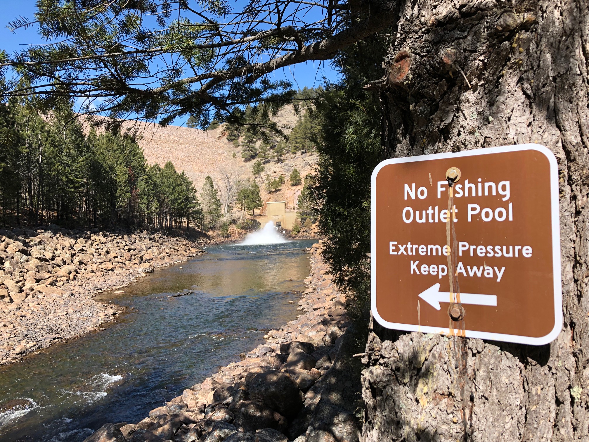 Jason Klass Fishing Tenkara on the St. Vrain