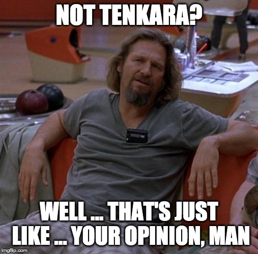 Tenkara Memes Round 6