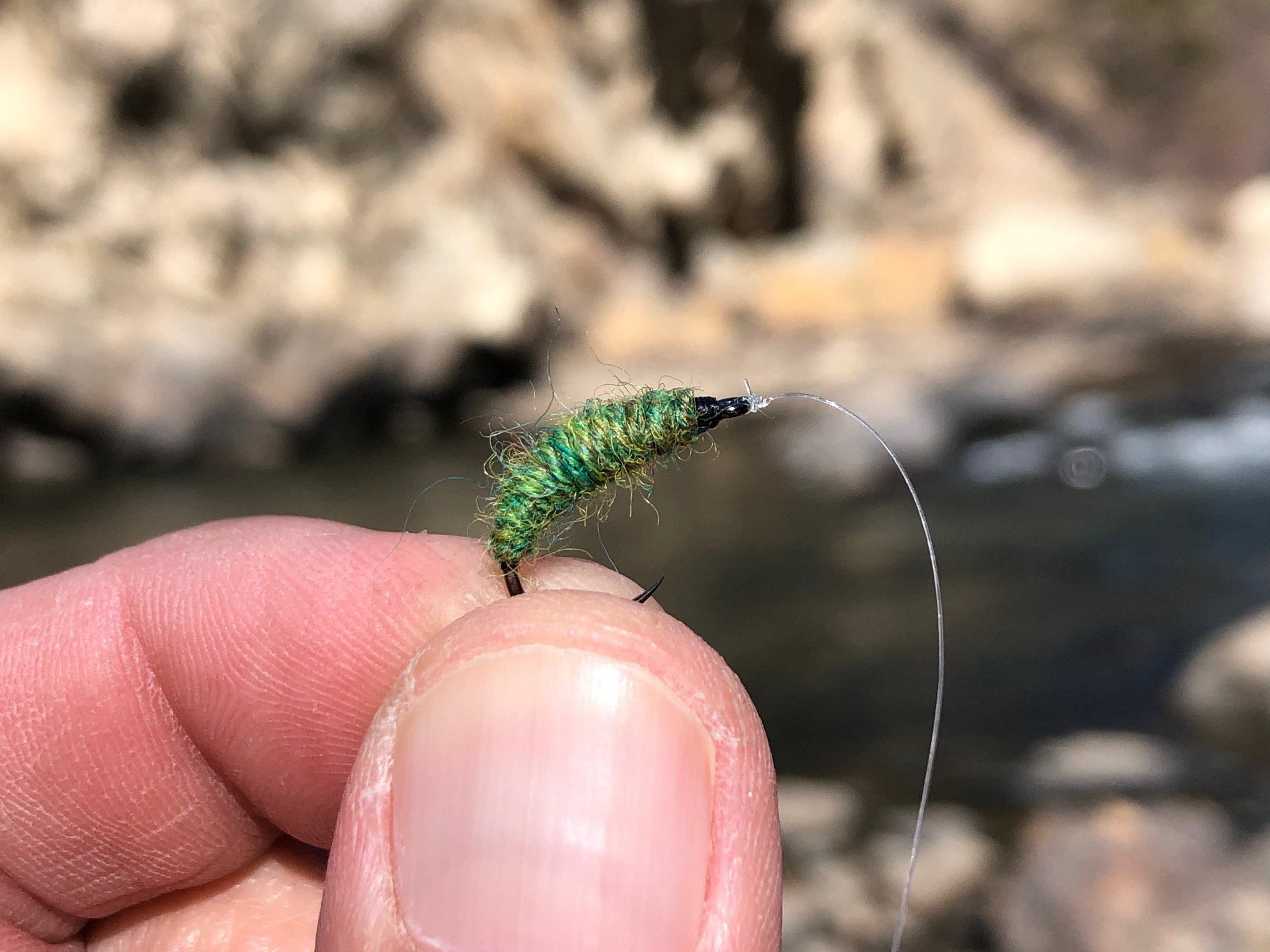 The Shetland Killer Fly Pattern