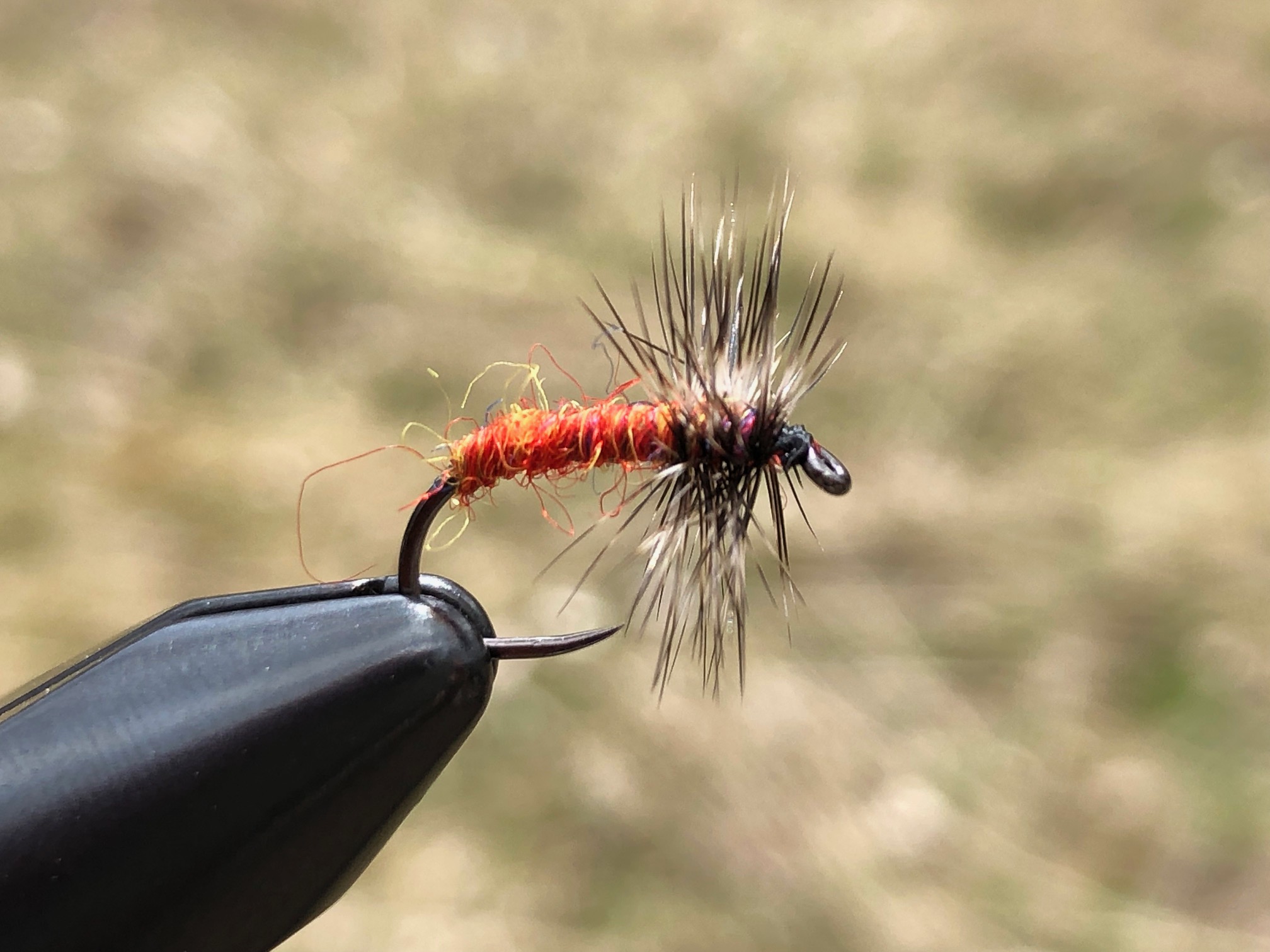 Shetland Spindrift Yarn Tenkara Flies