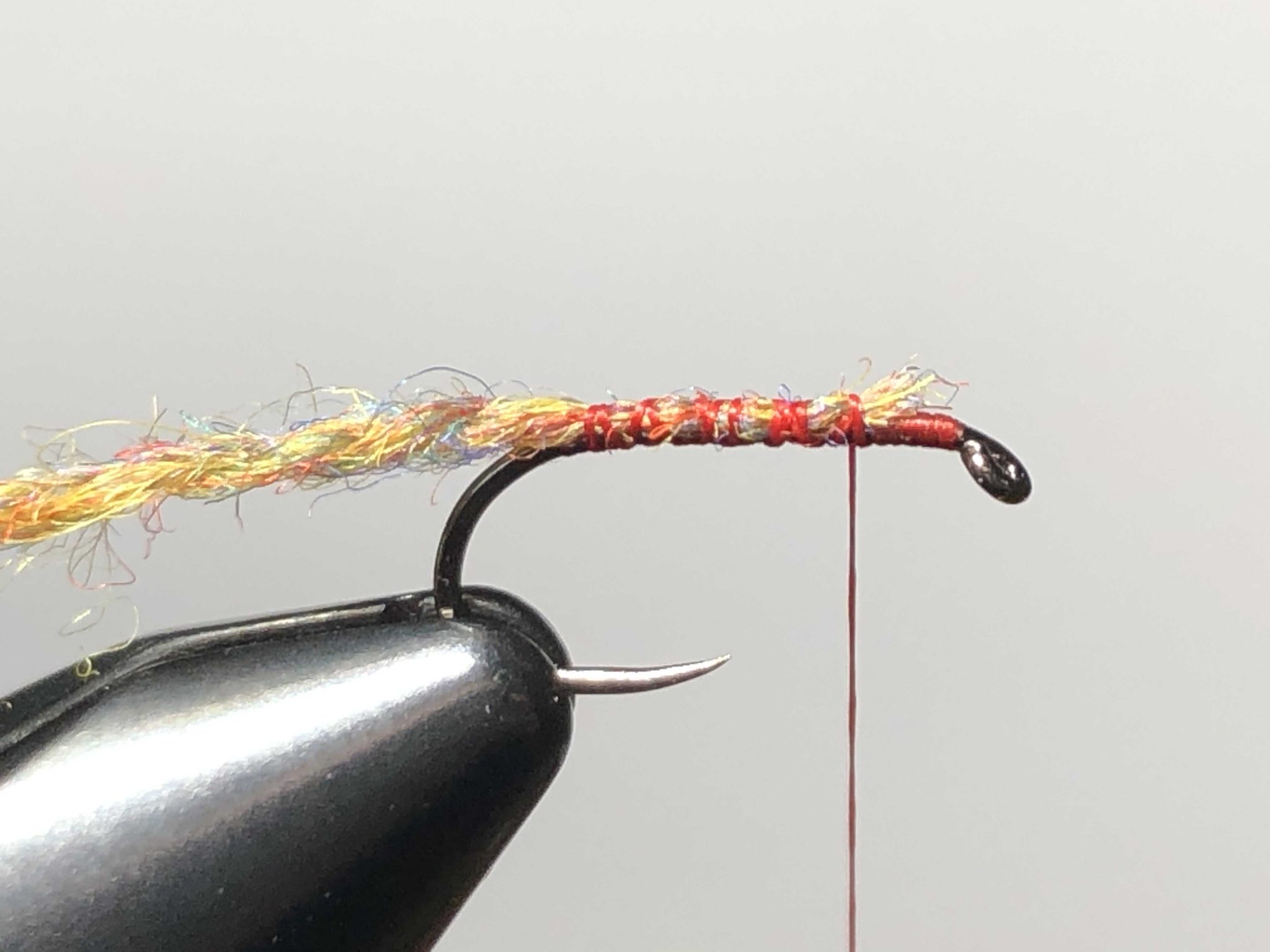 Shetland Spindrift Yarn Tenkara Flies