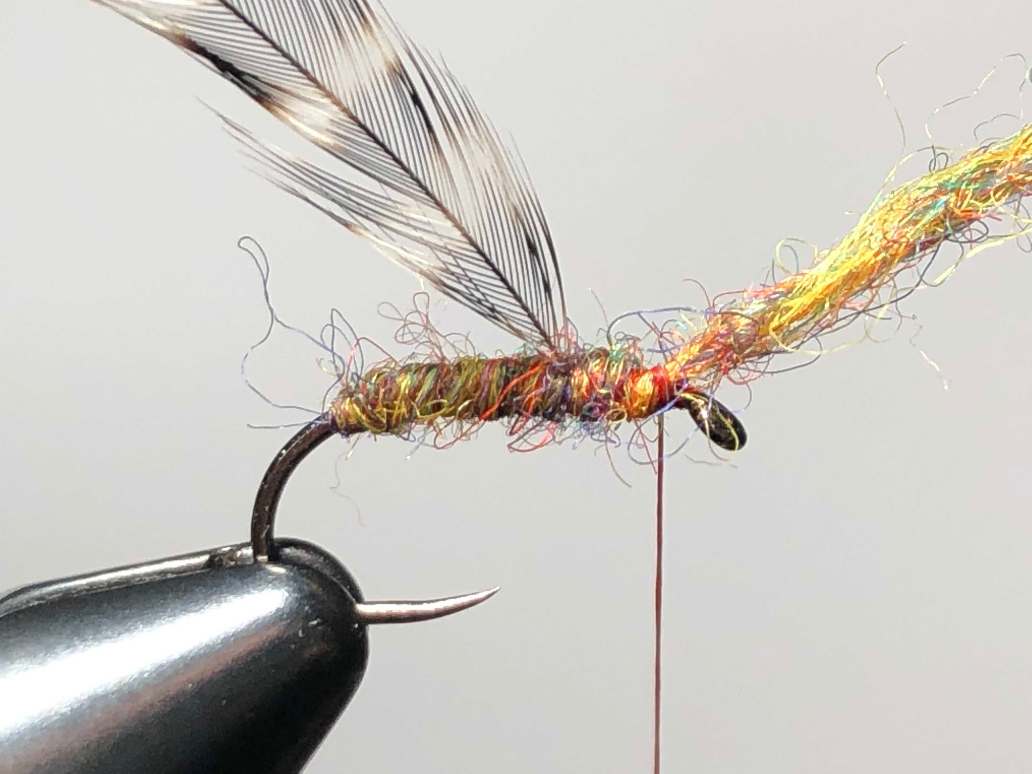 Shetland Spindrift Yarn Tenkara Flies