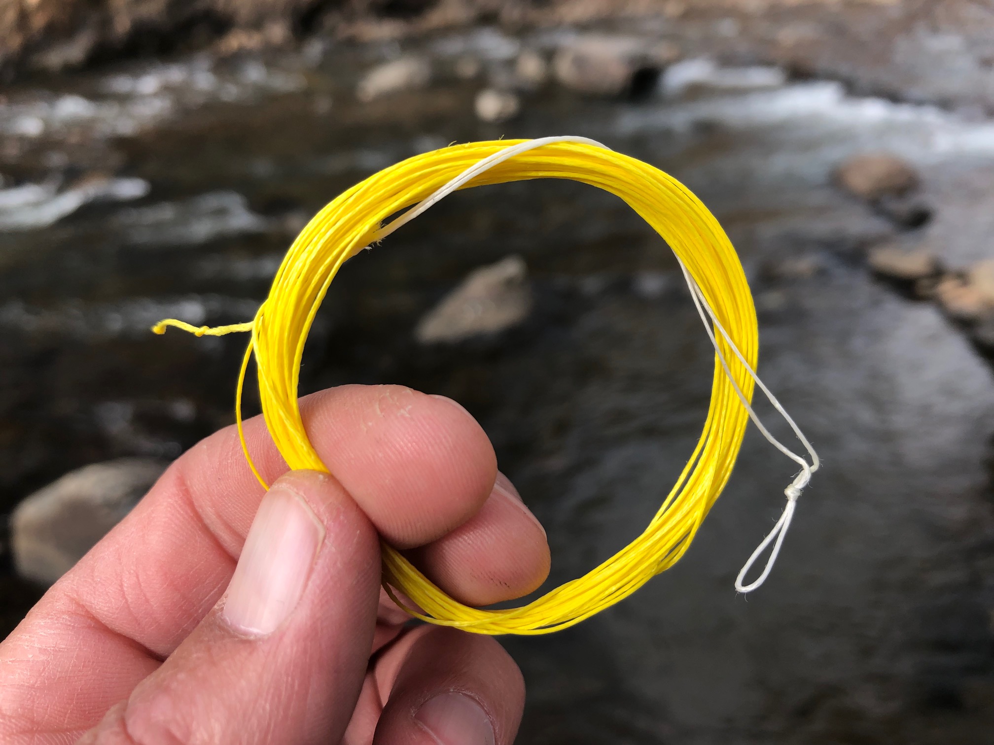 Kevlar Braided Tenkara Line