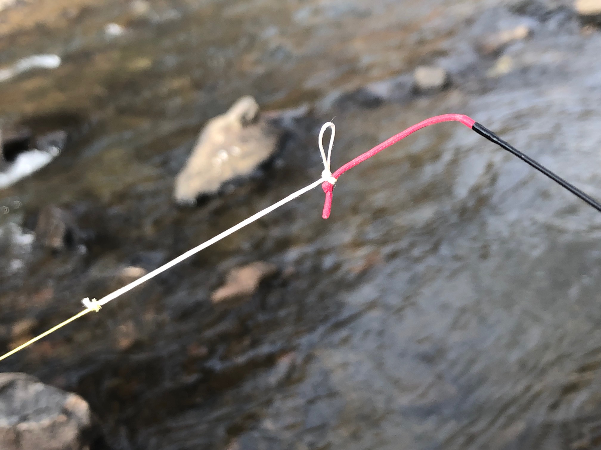 Kevlar Braided Tenkara Line