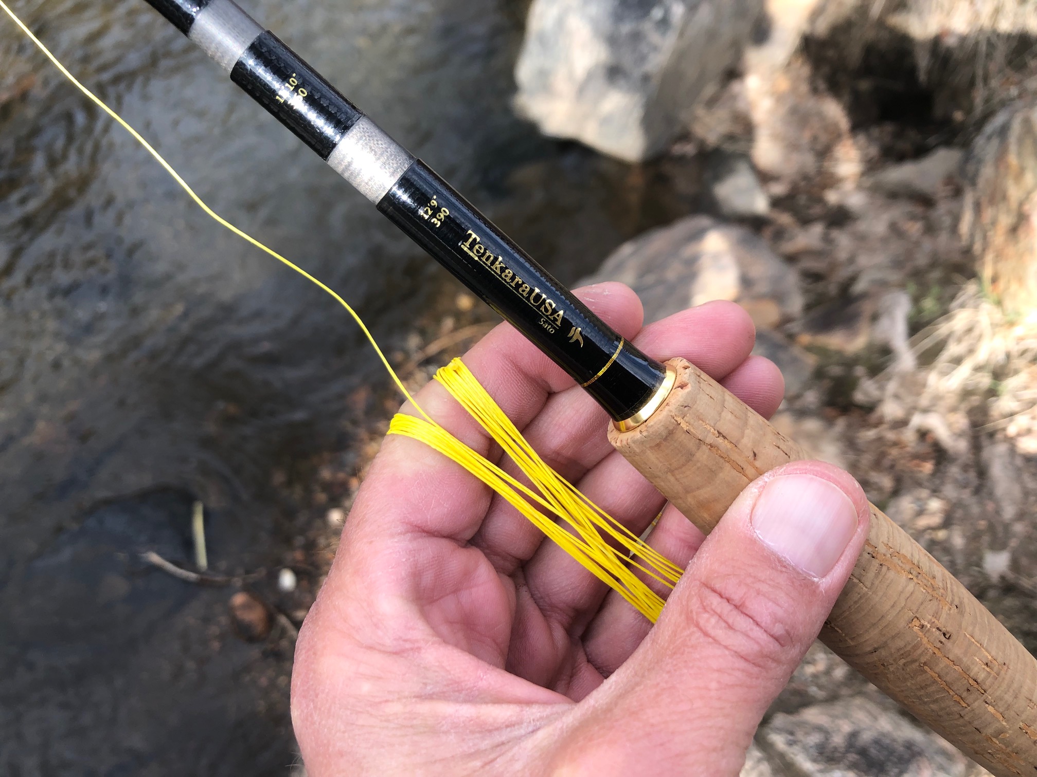 Kevlar Braided Tenkara Line