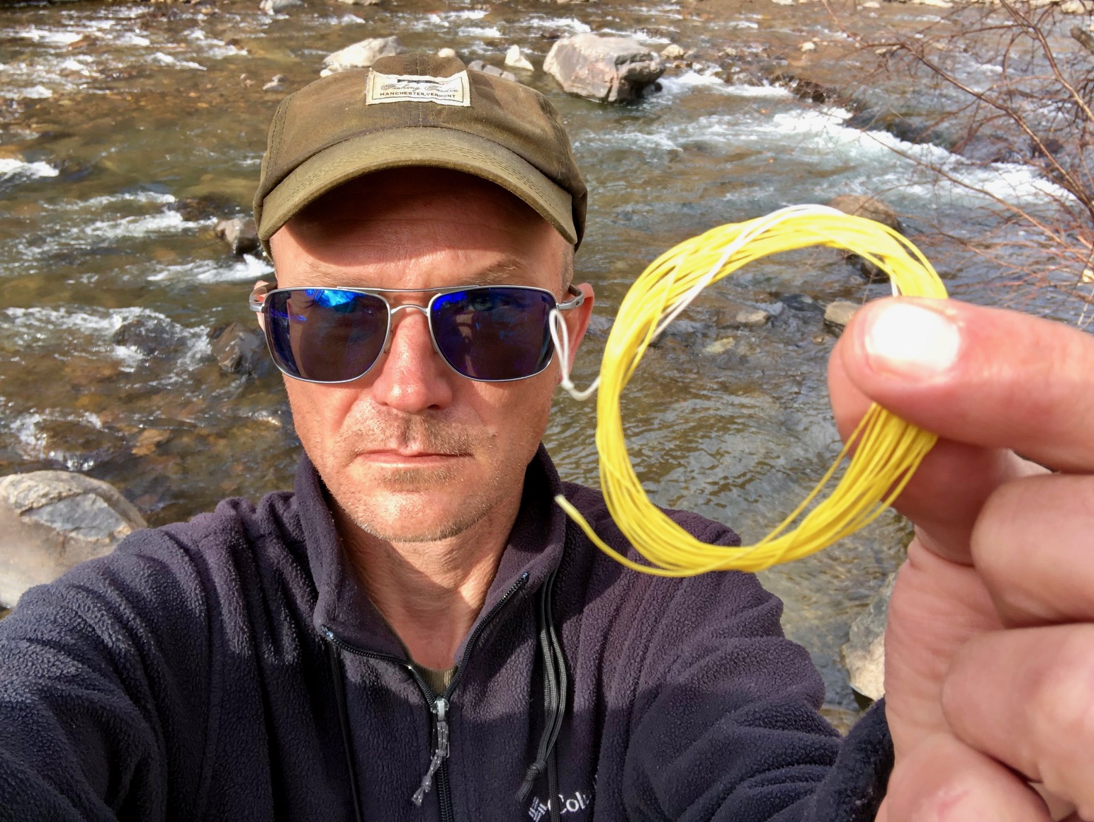 Kevlar Braided Tenkara Line