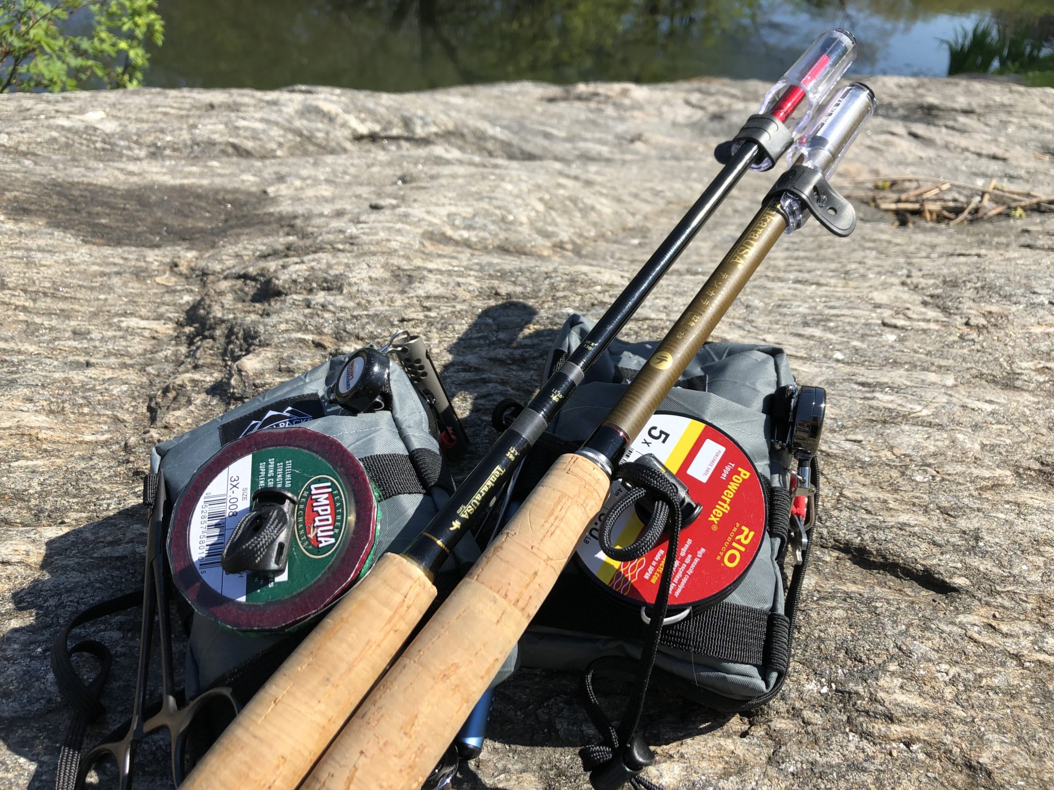 Tenkara Fly Fishing Central Park