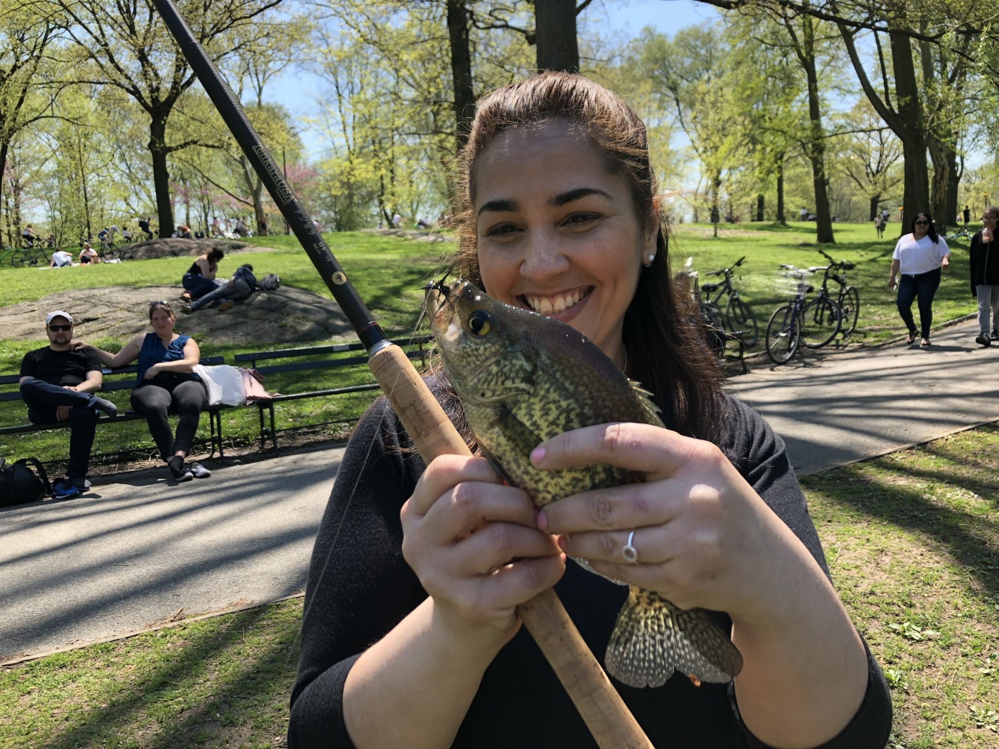 Tenkara Fly Fishing Central Park