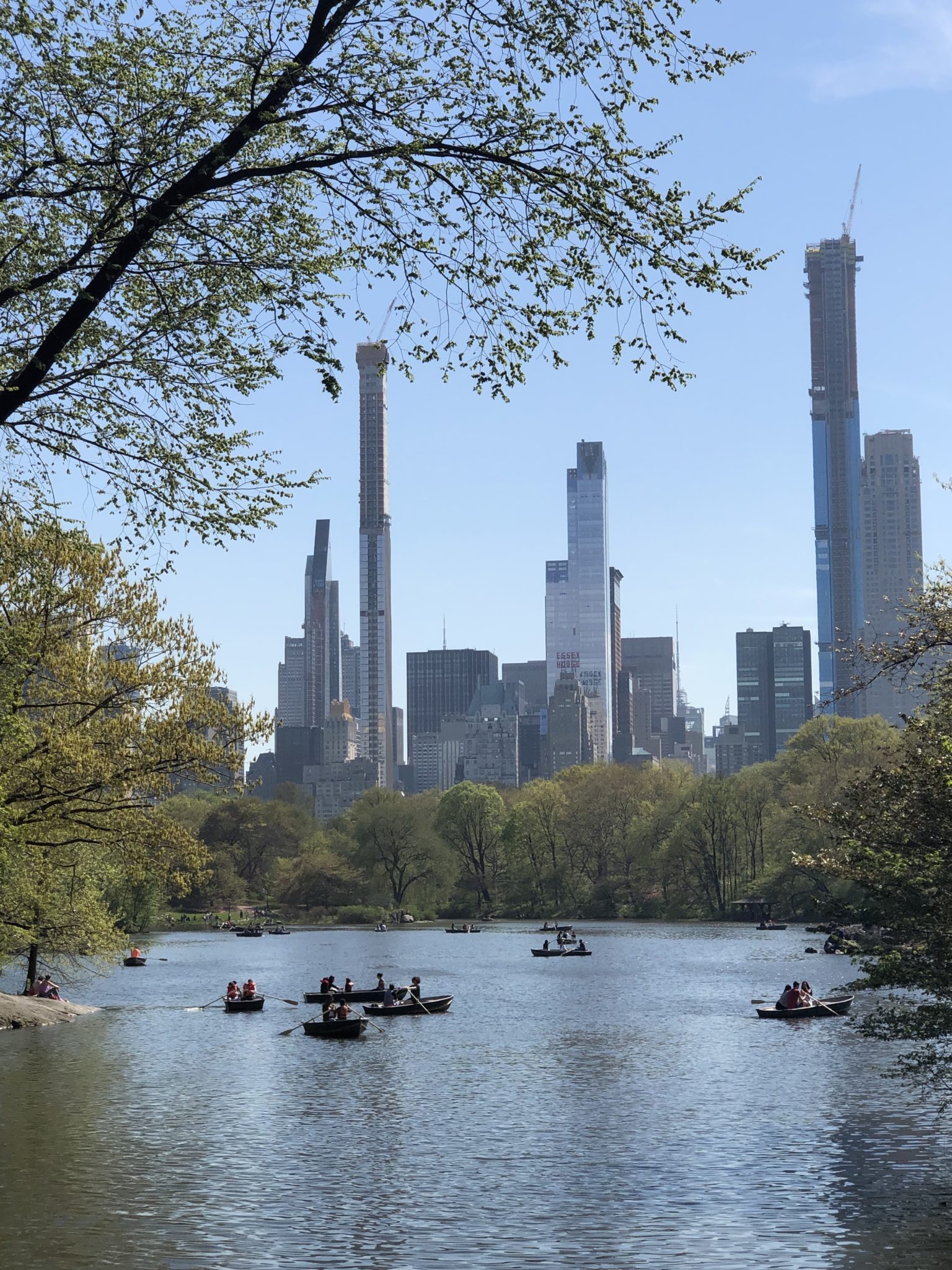 Fishing in Central Park