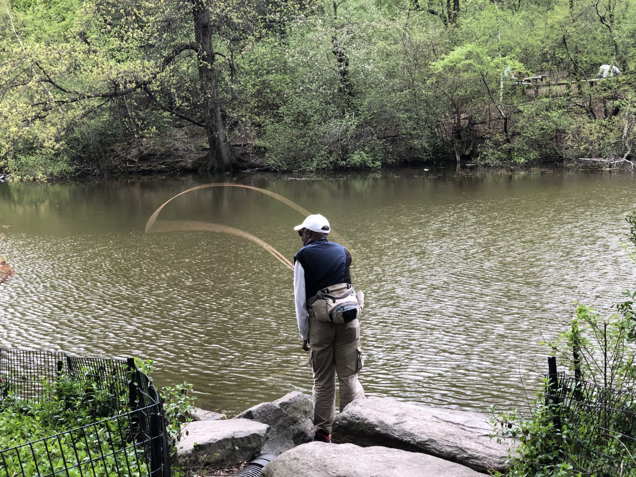 Tenkara Fly Fishing Central Park