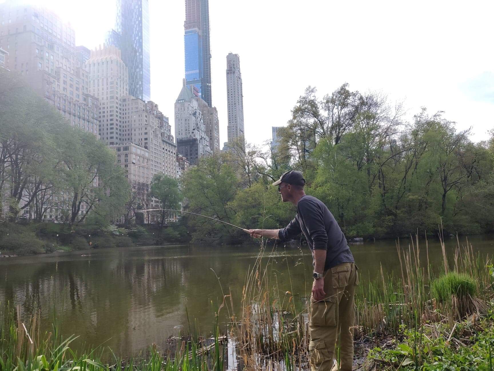 Tenkara Fly Fishing New York City