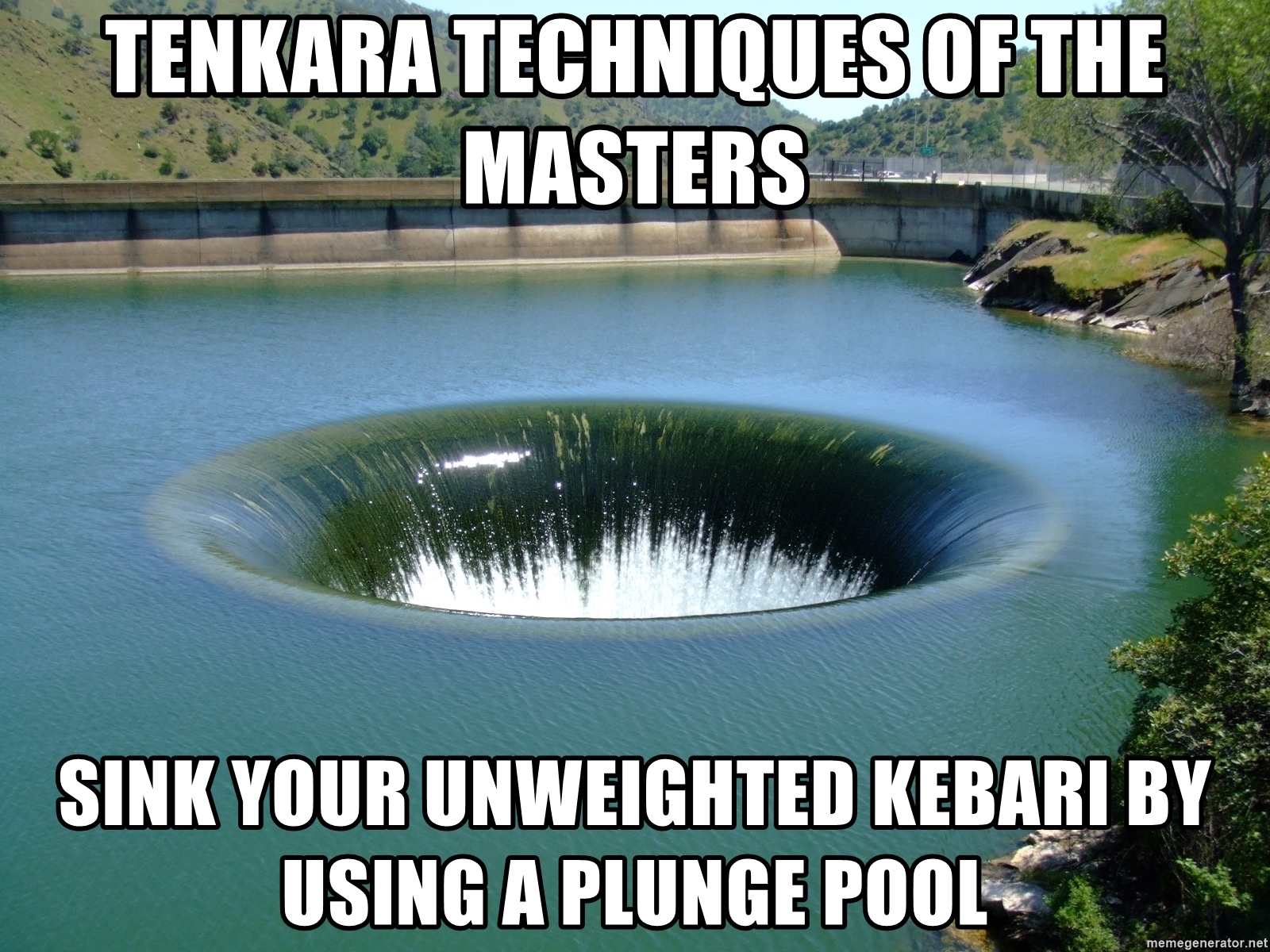 Tenkara Memes