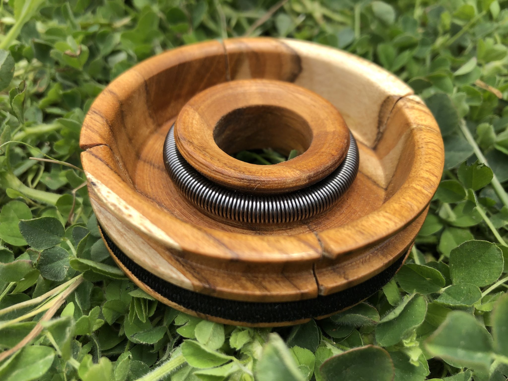 Tenkara Path Spring Fly Holder Spool