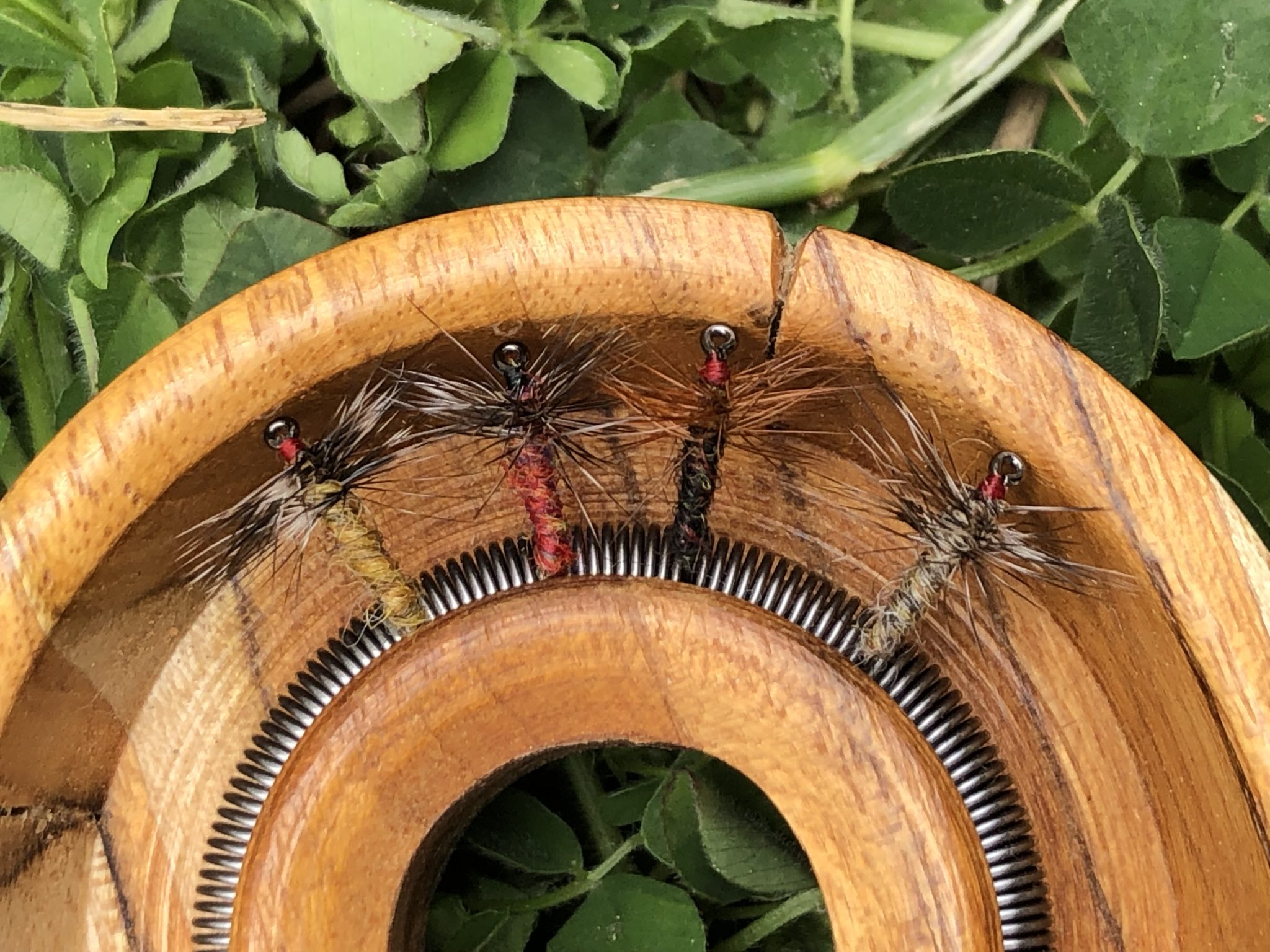 Tenkara Path Spring Fly Holder Spool