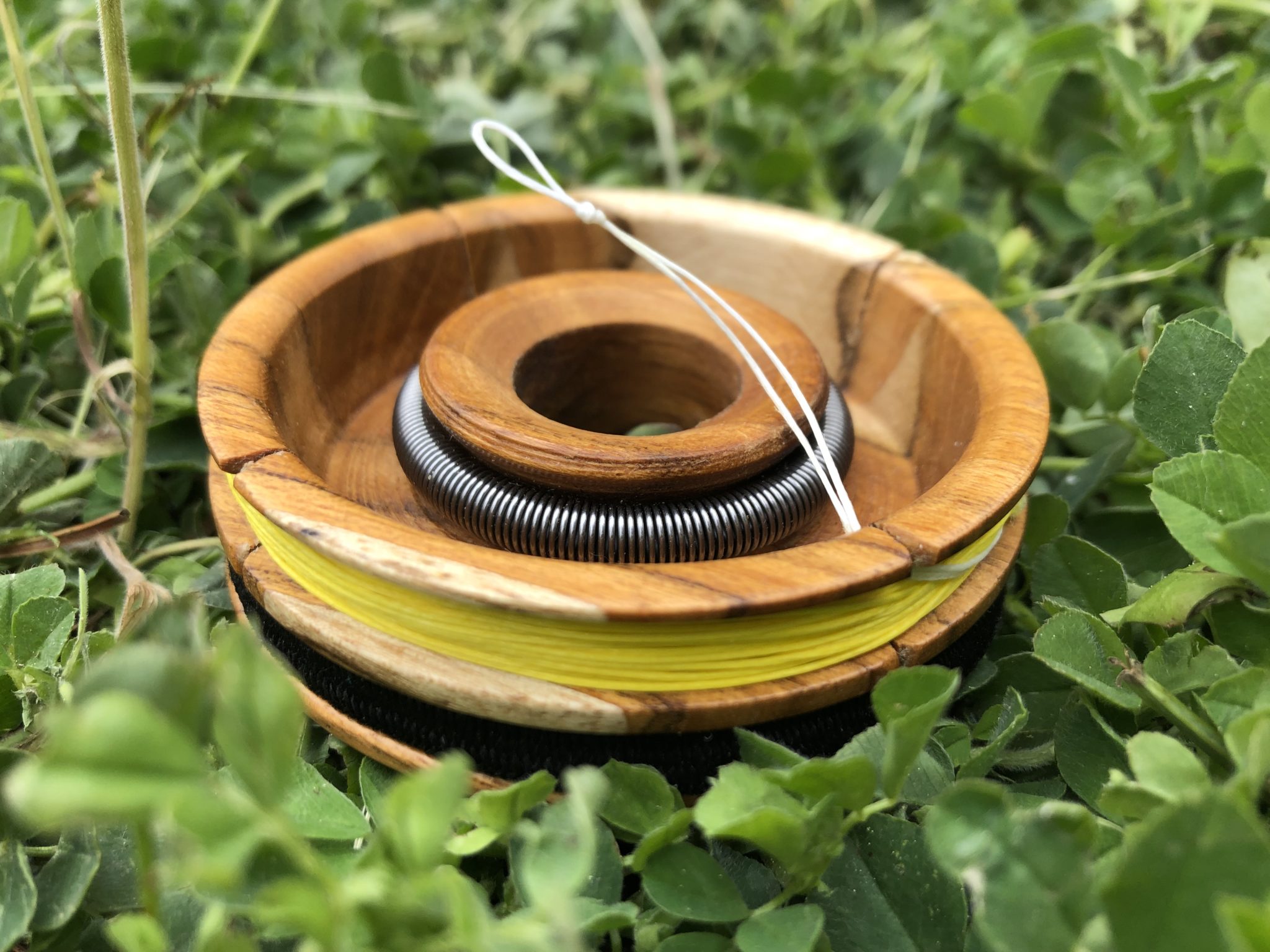 Tenkara Path Spring Fly Holder Spool