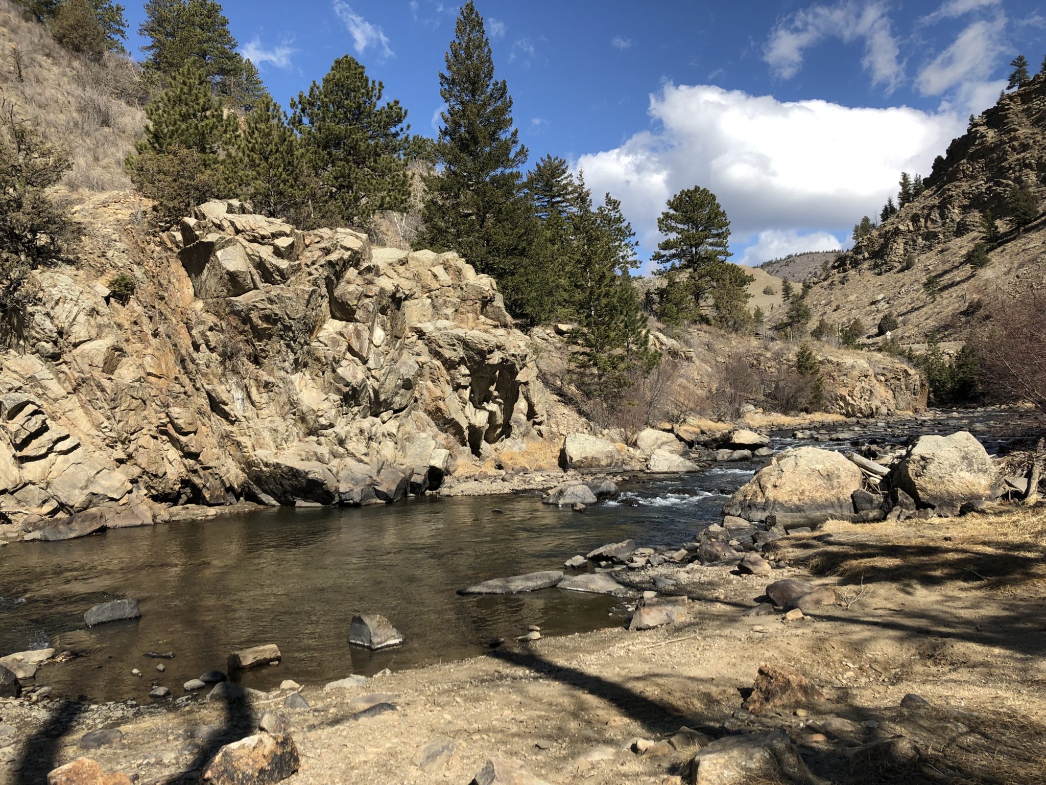 Tenkara on Clear Creek