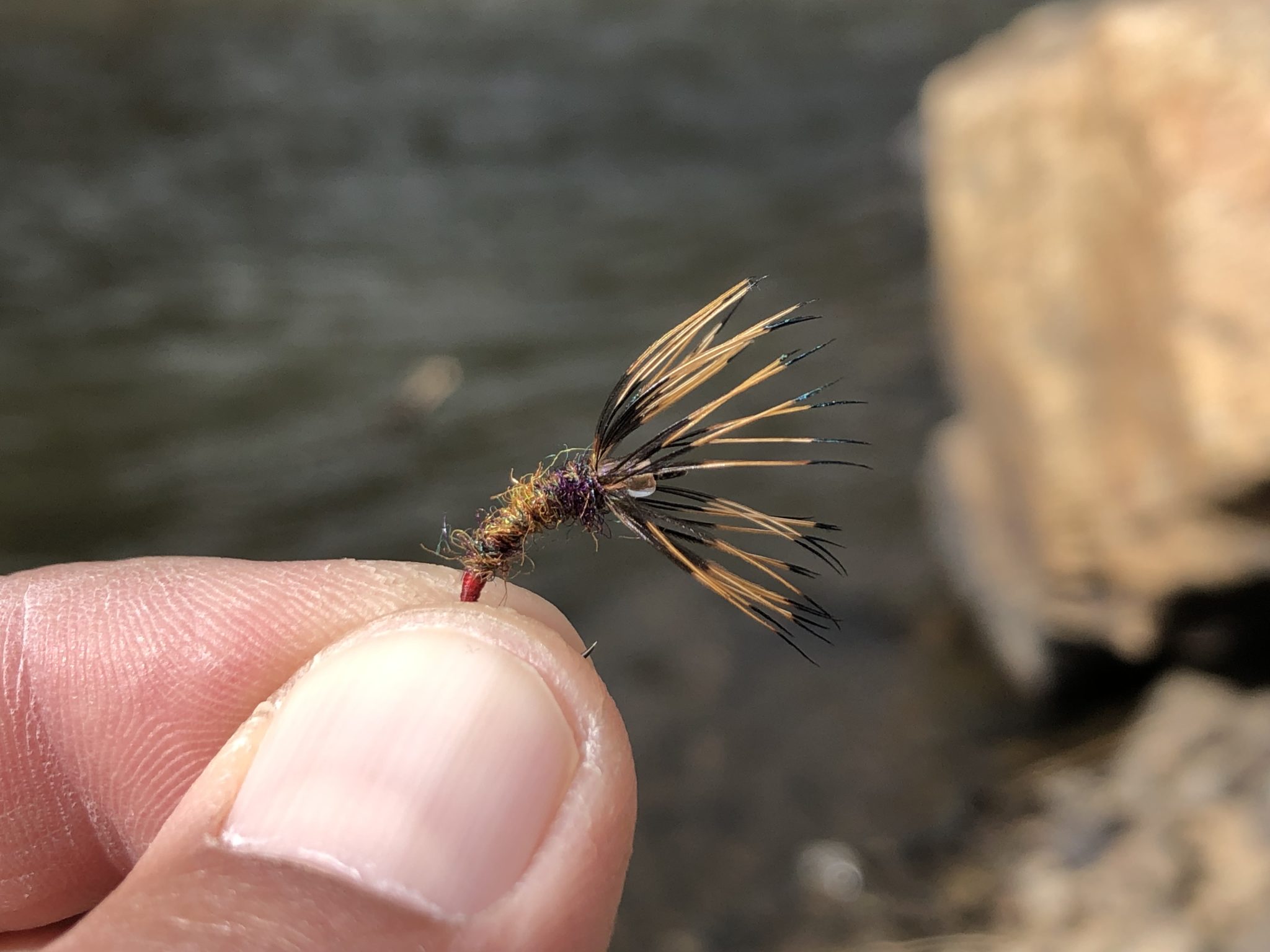 A Simple Trick for Wet Flies