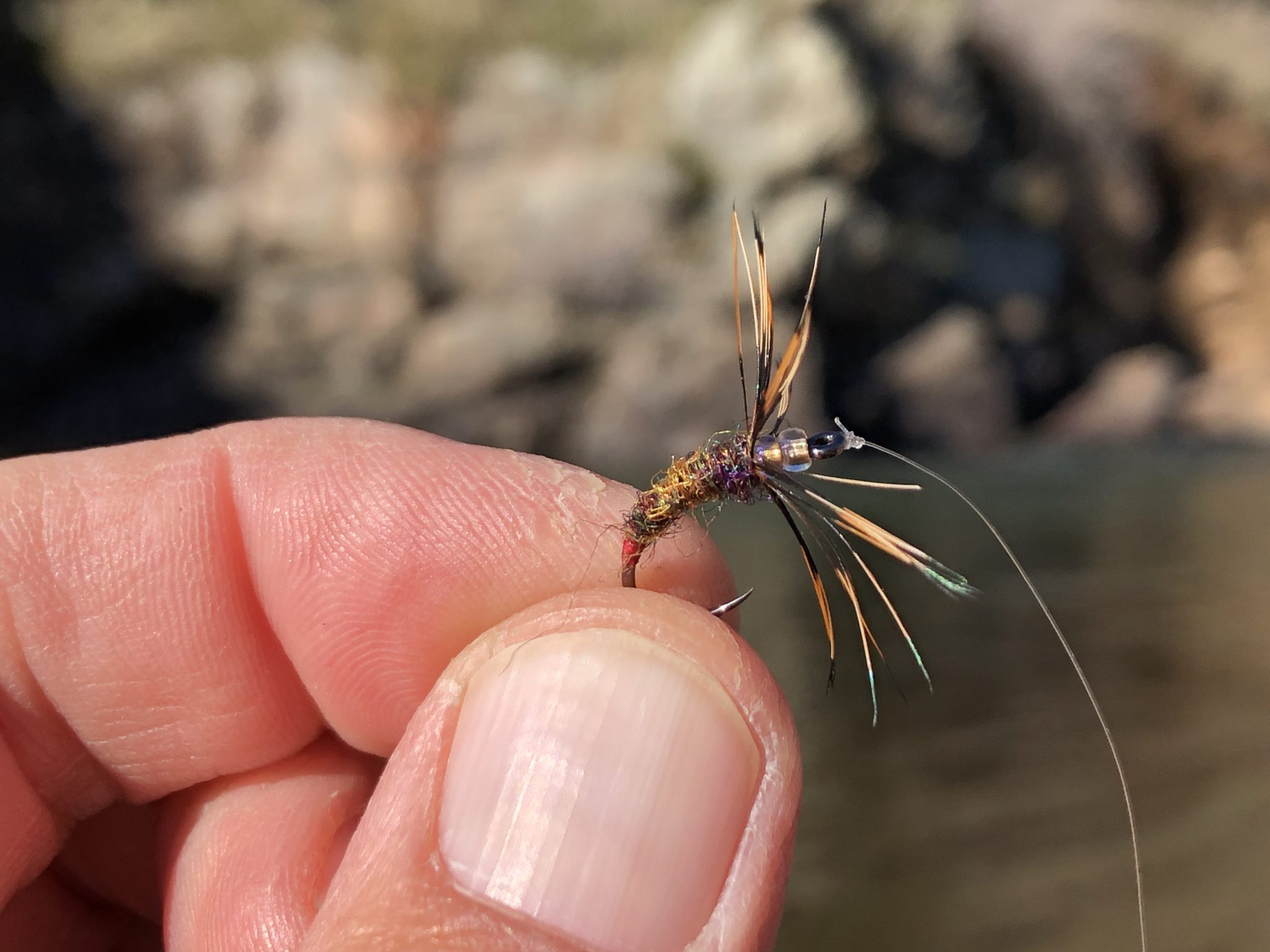 Tenkara Flies for Runoff