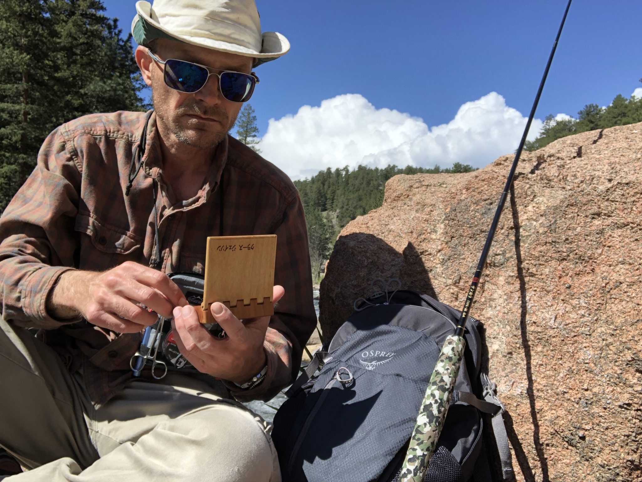 Tenkara on the St. Vrain