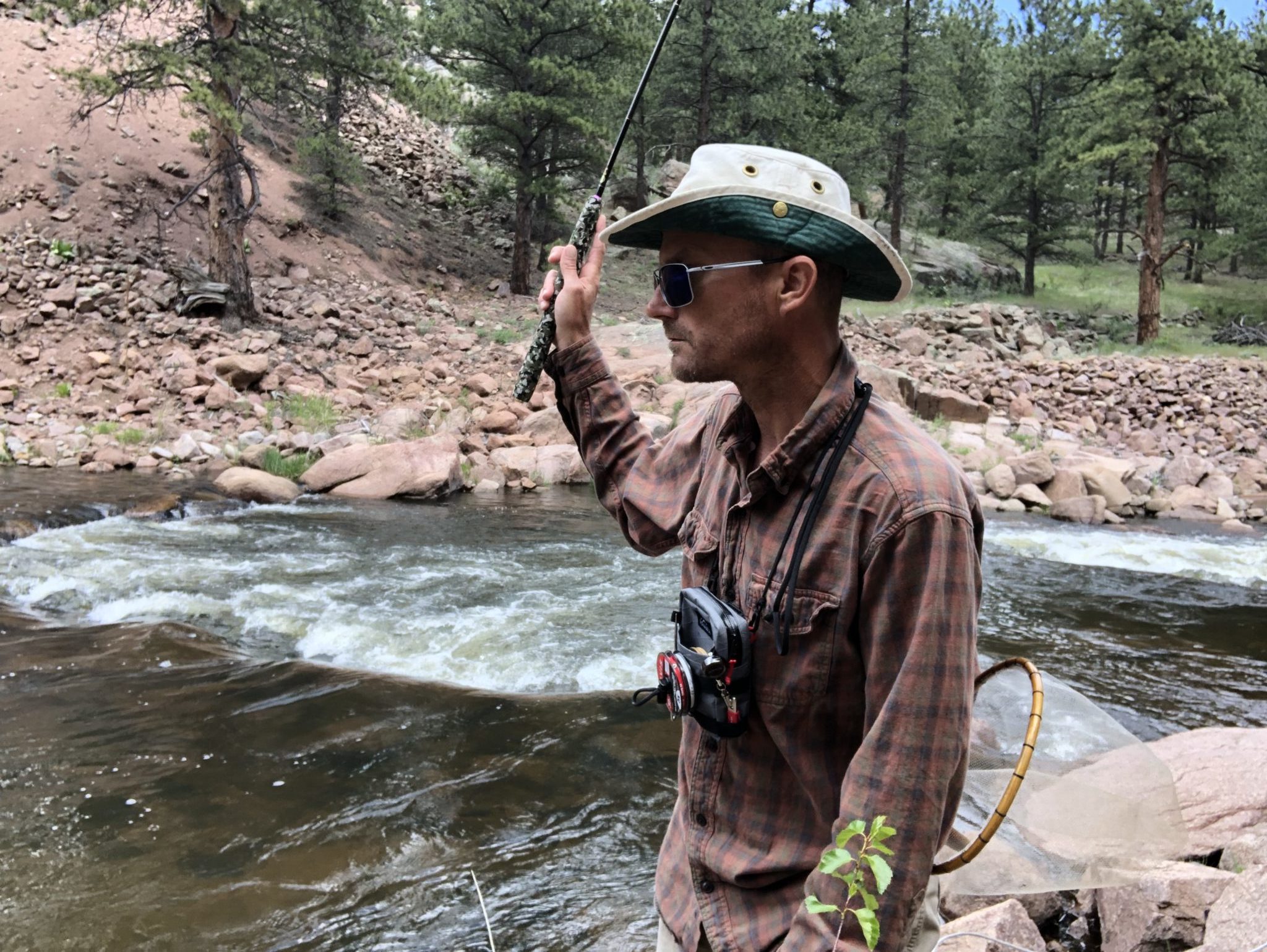 Tenkara on the St. Vrain