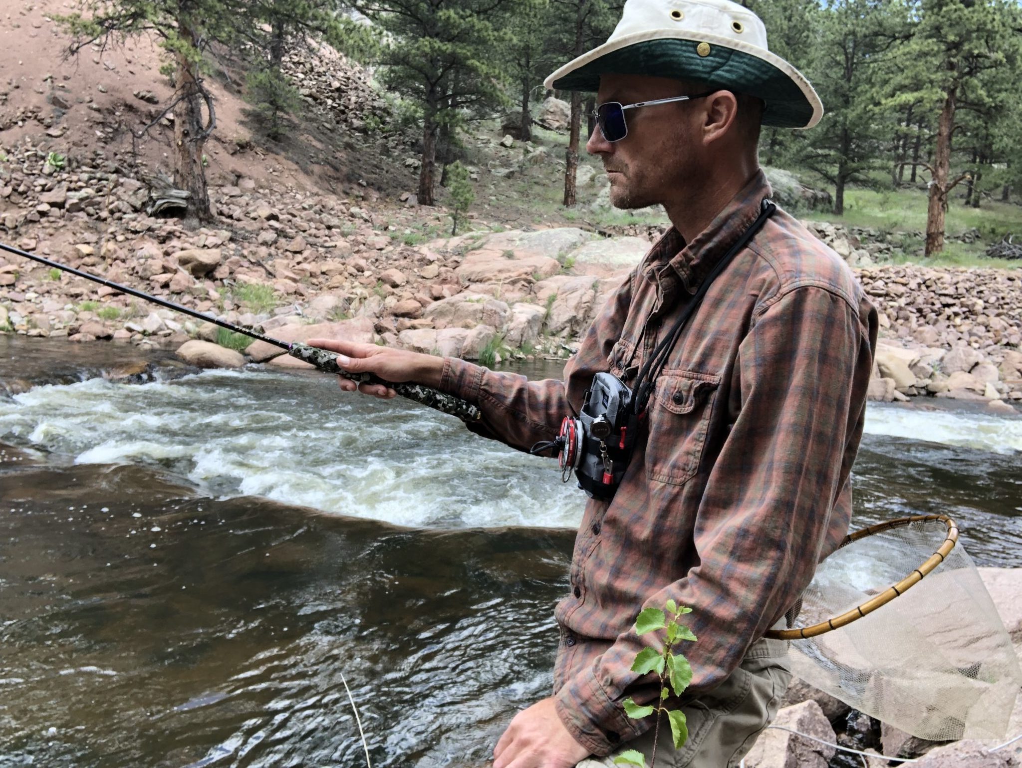 Tenkara on the St. Vrain