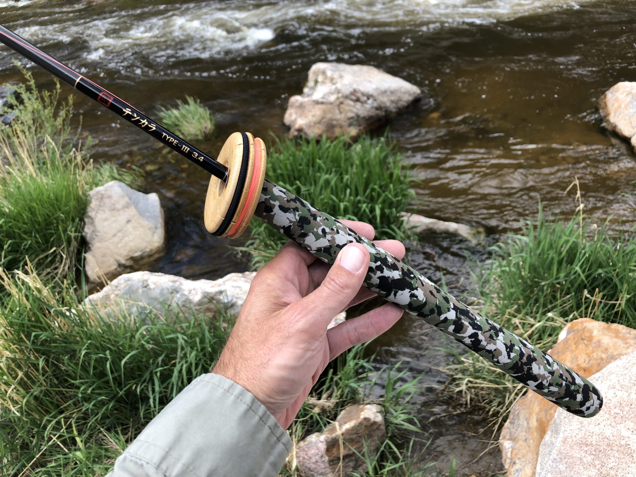 Tenkara no Oni Type III Rod Review