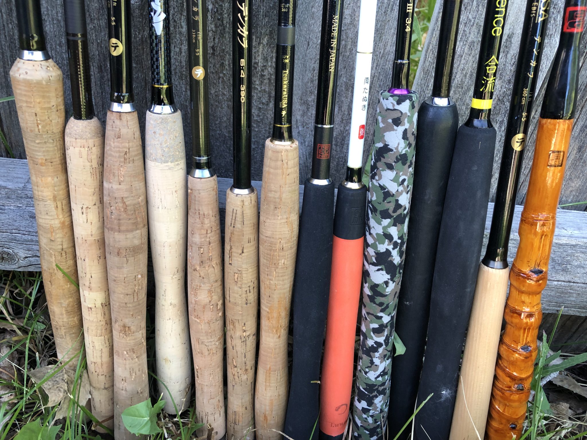 Tenkara Rod Grip Material: Cork, Foam, or Wood?