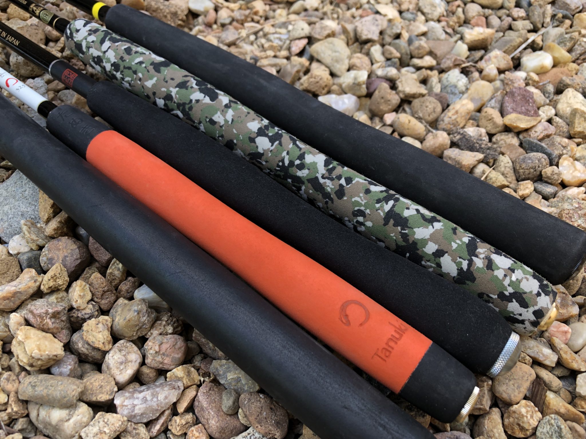 Foam Handled Tenkara Rods