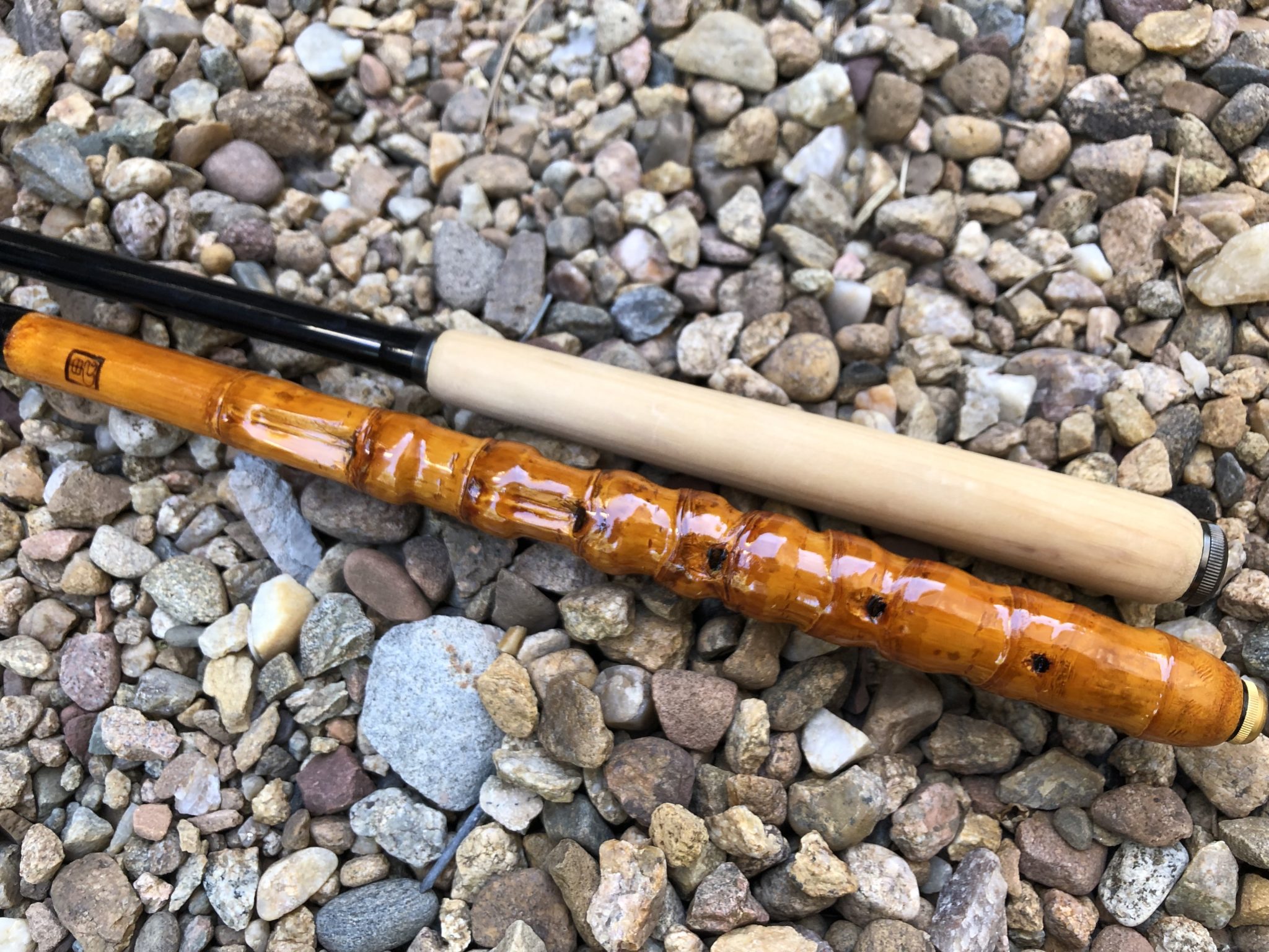 Wood Handled Tenkara Rods