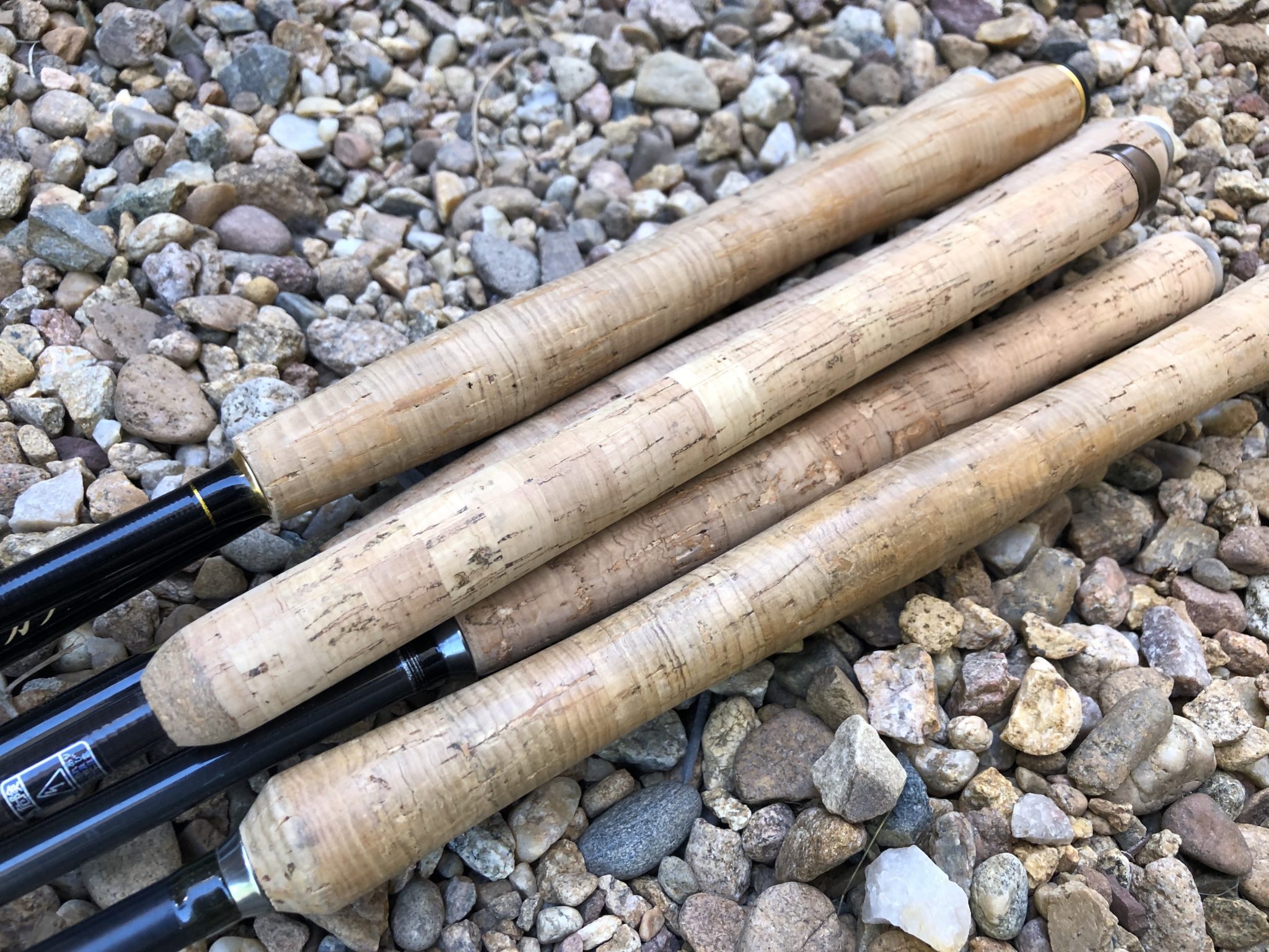 Cork Handled Tenkara Rods